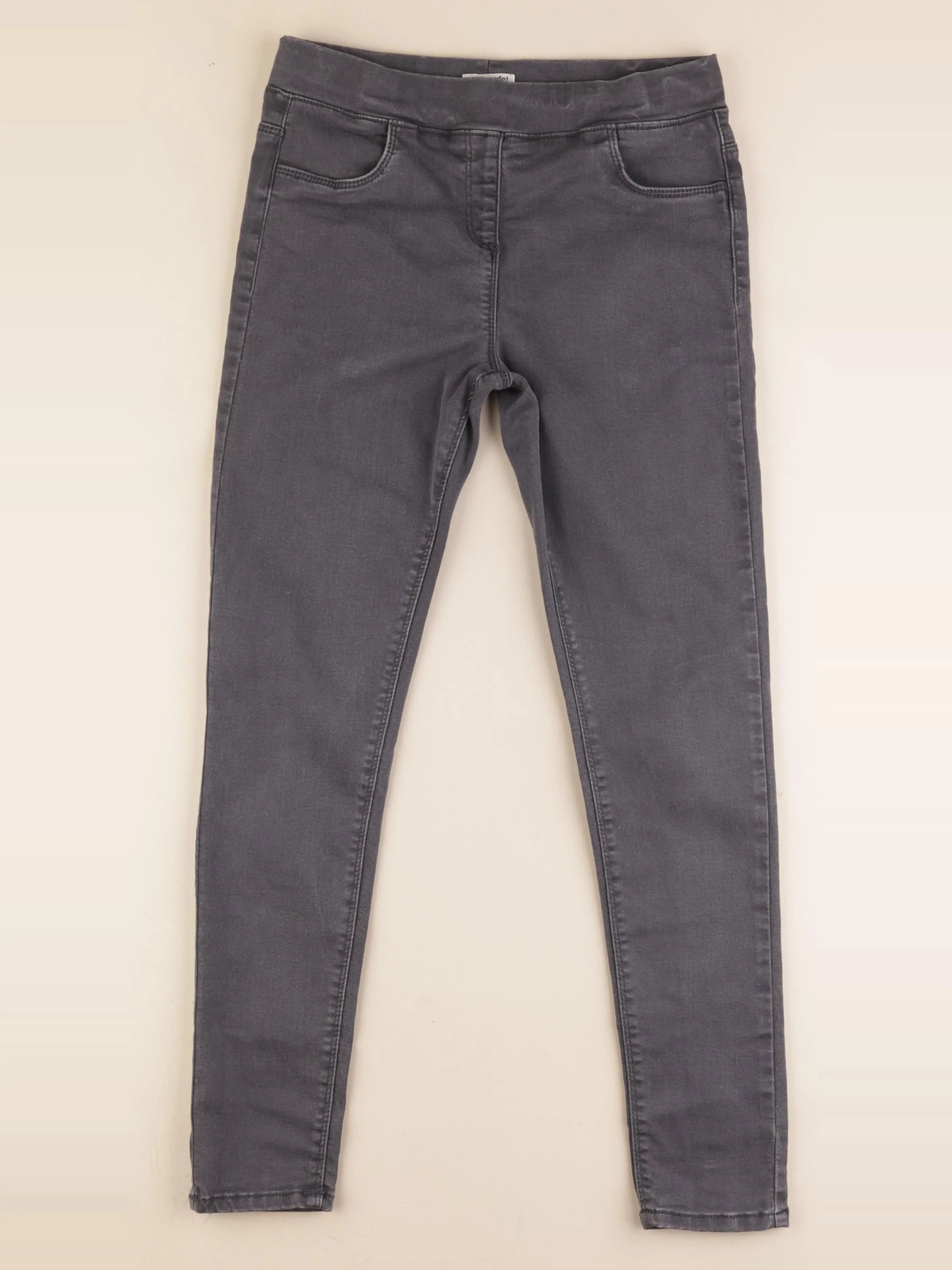 Vertbaudet - jegging gris - 14 ans