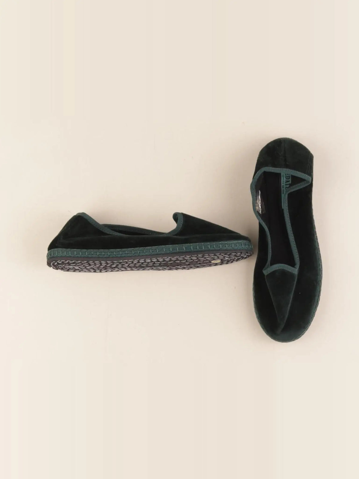 Piedàterre - chaussons vert - pointure 32