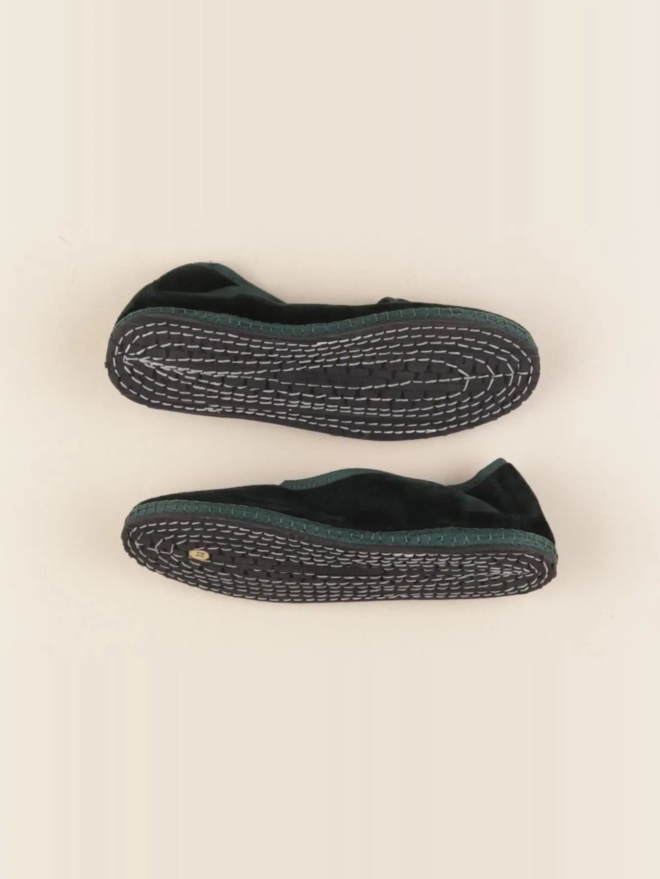 Piedàterre - chaussons vert - pointure 32