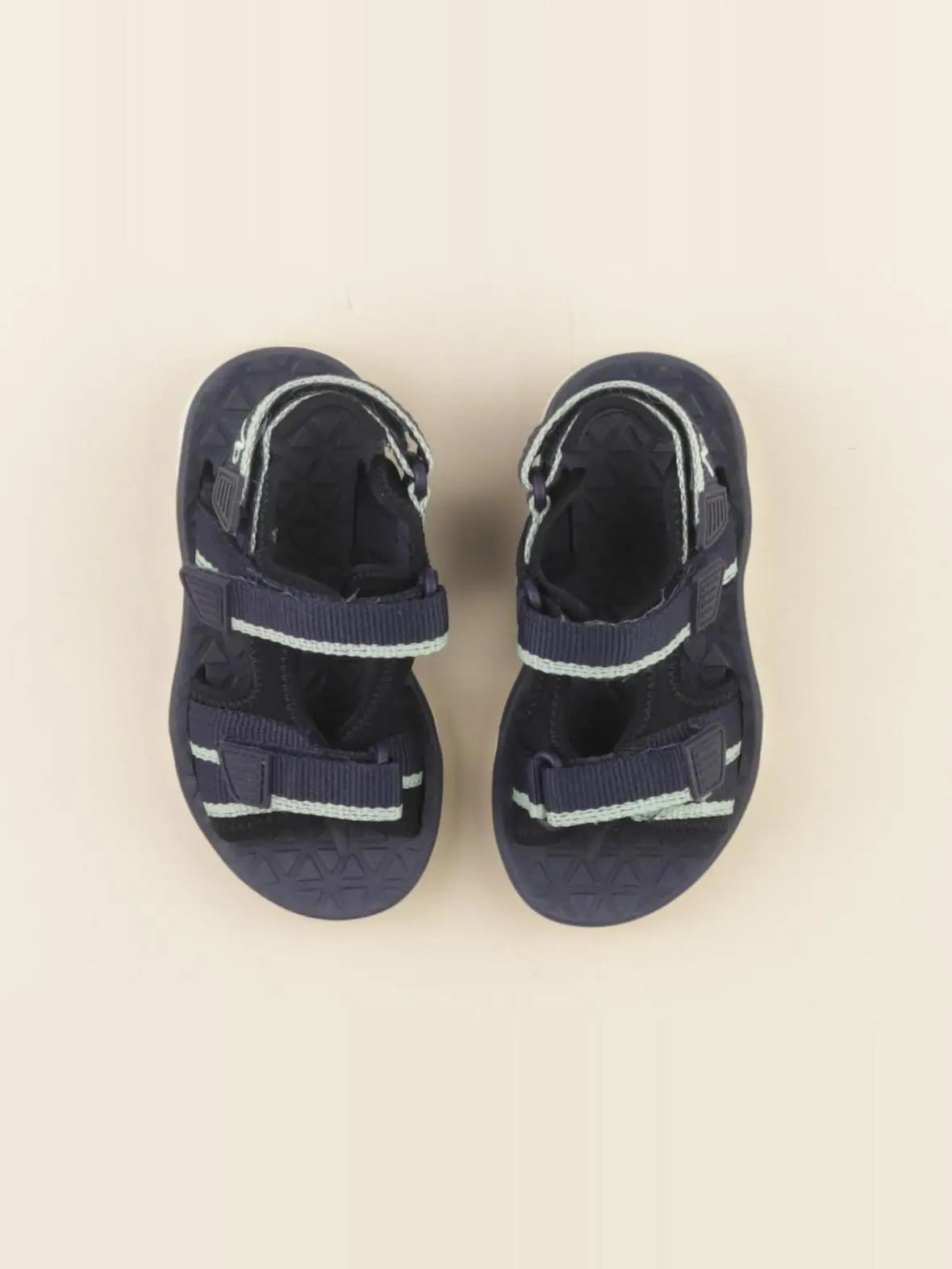 Vertbaudet - sandales bleu - pointure 26