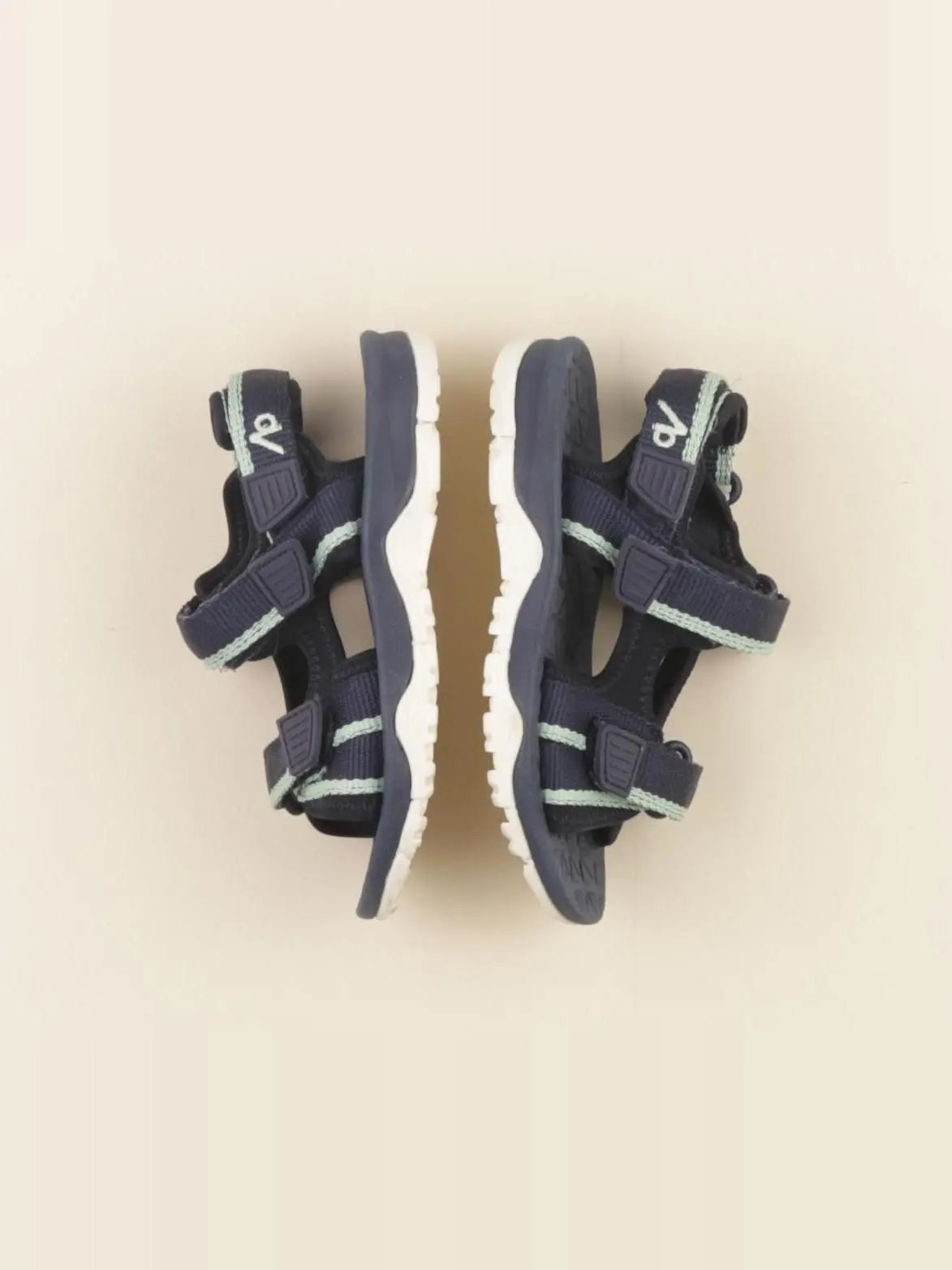 Vertbaudet - sandales bleu - pointure 26