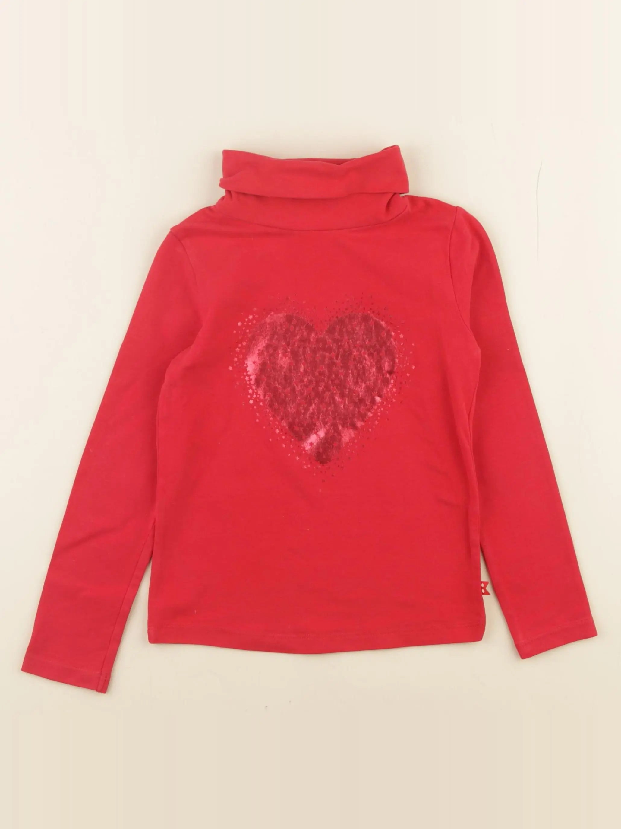 Okaidi - sous-pull rouge - 4 ans