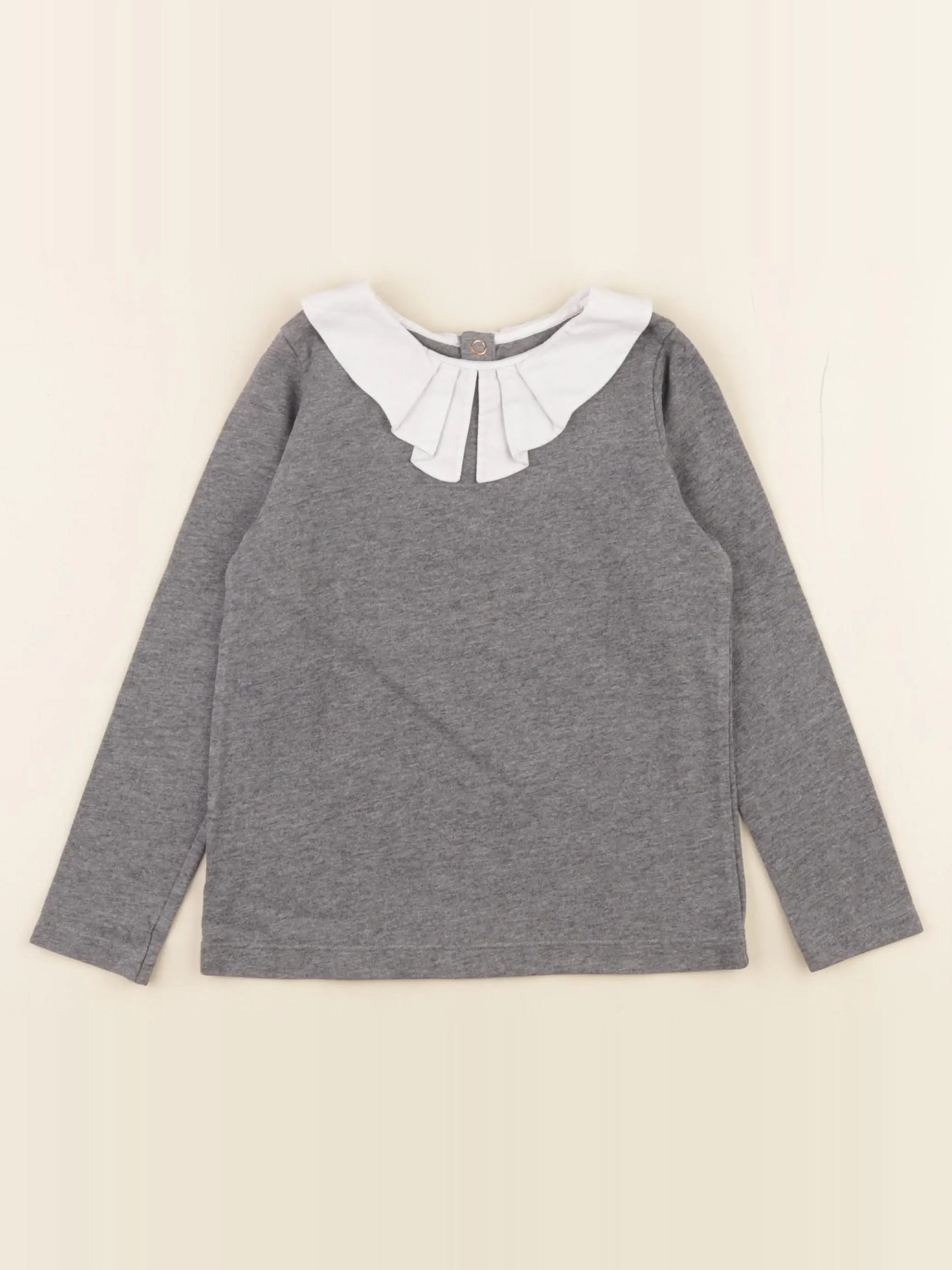 Jacadi - tee-shirt gris - 4 ans