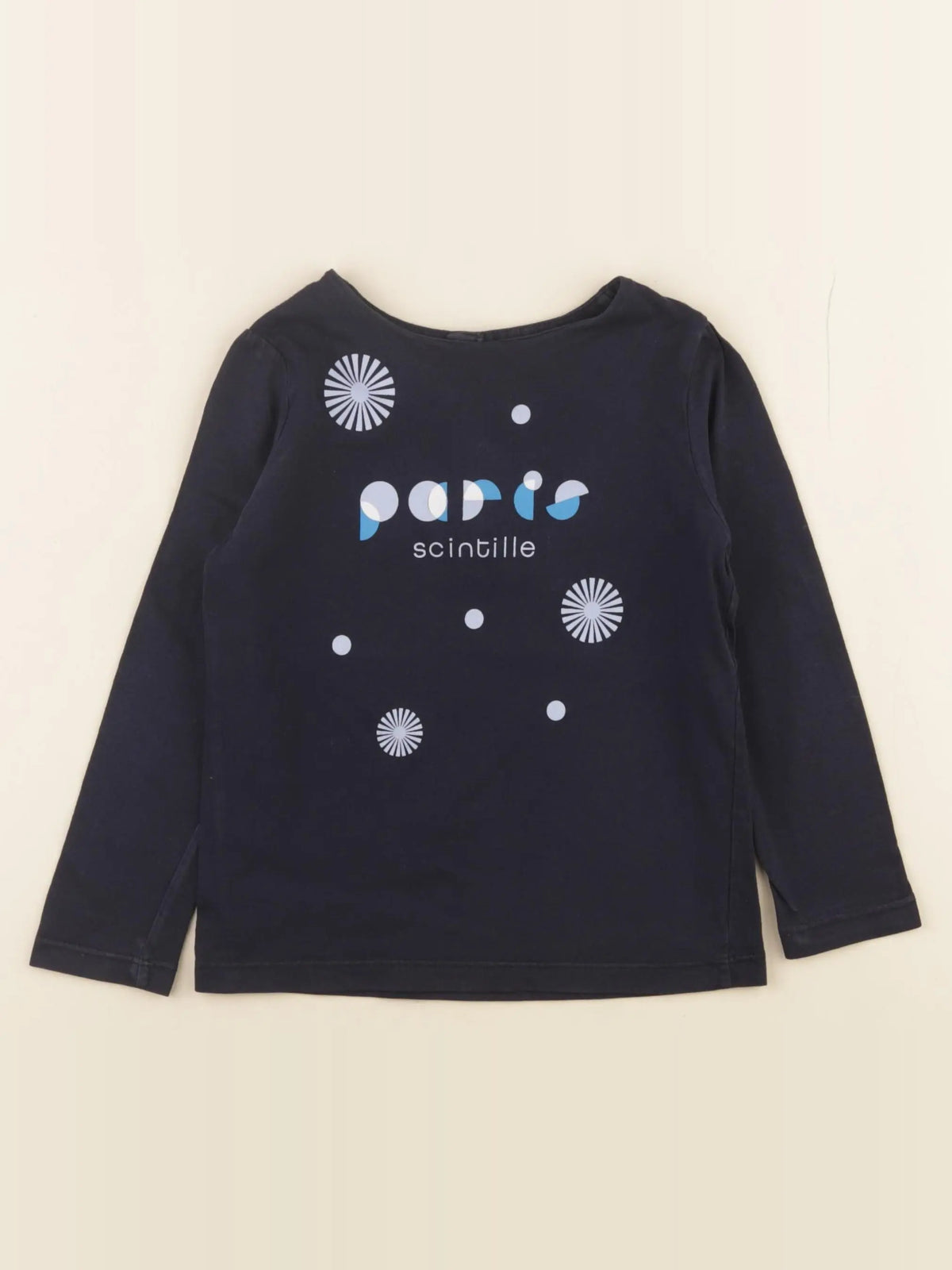 Jacadi - tee-shirt bleu - 4 ans