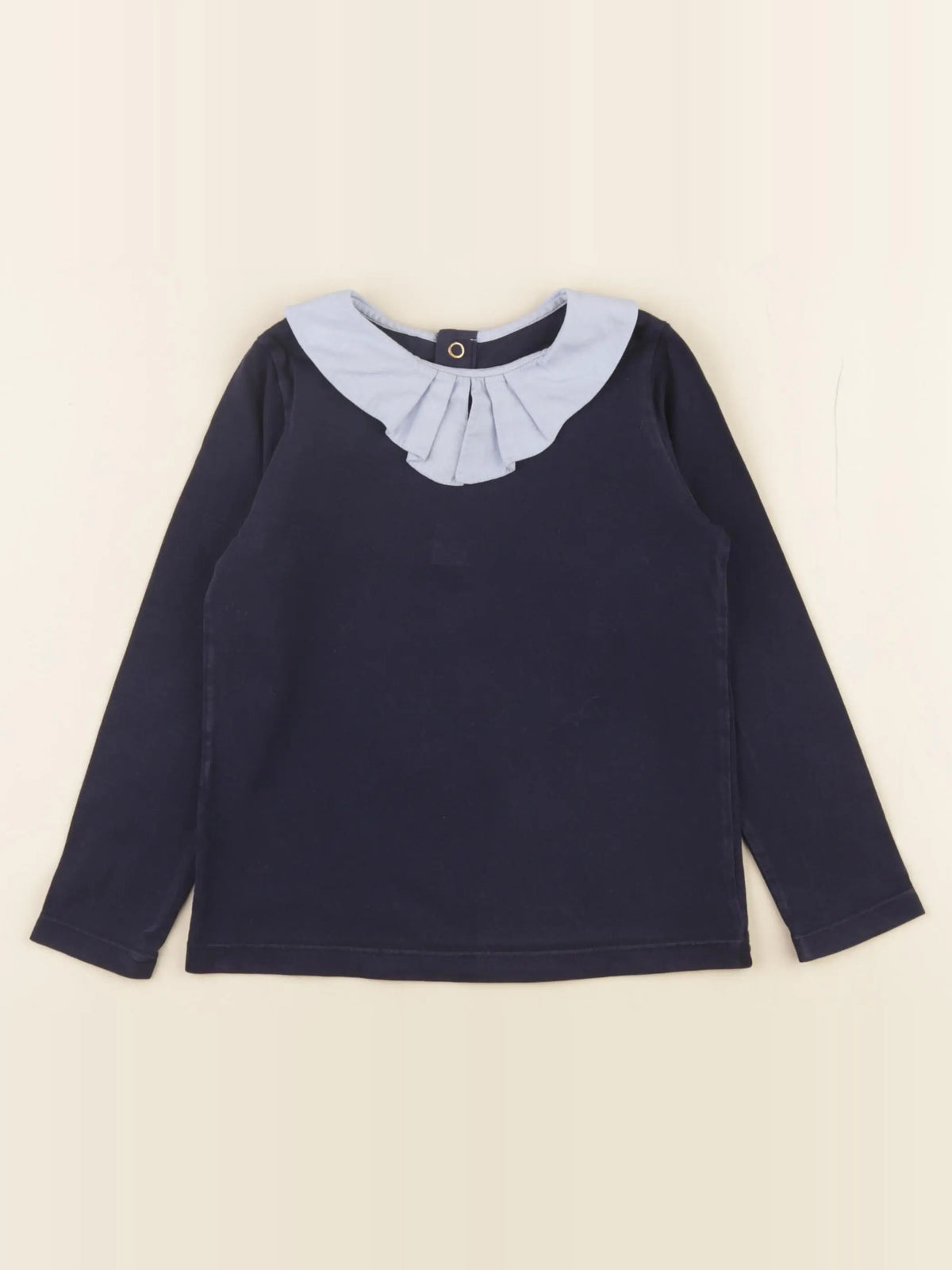 Jacadi - tee-shirt bleu - 4 ans