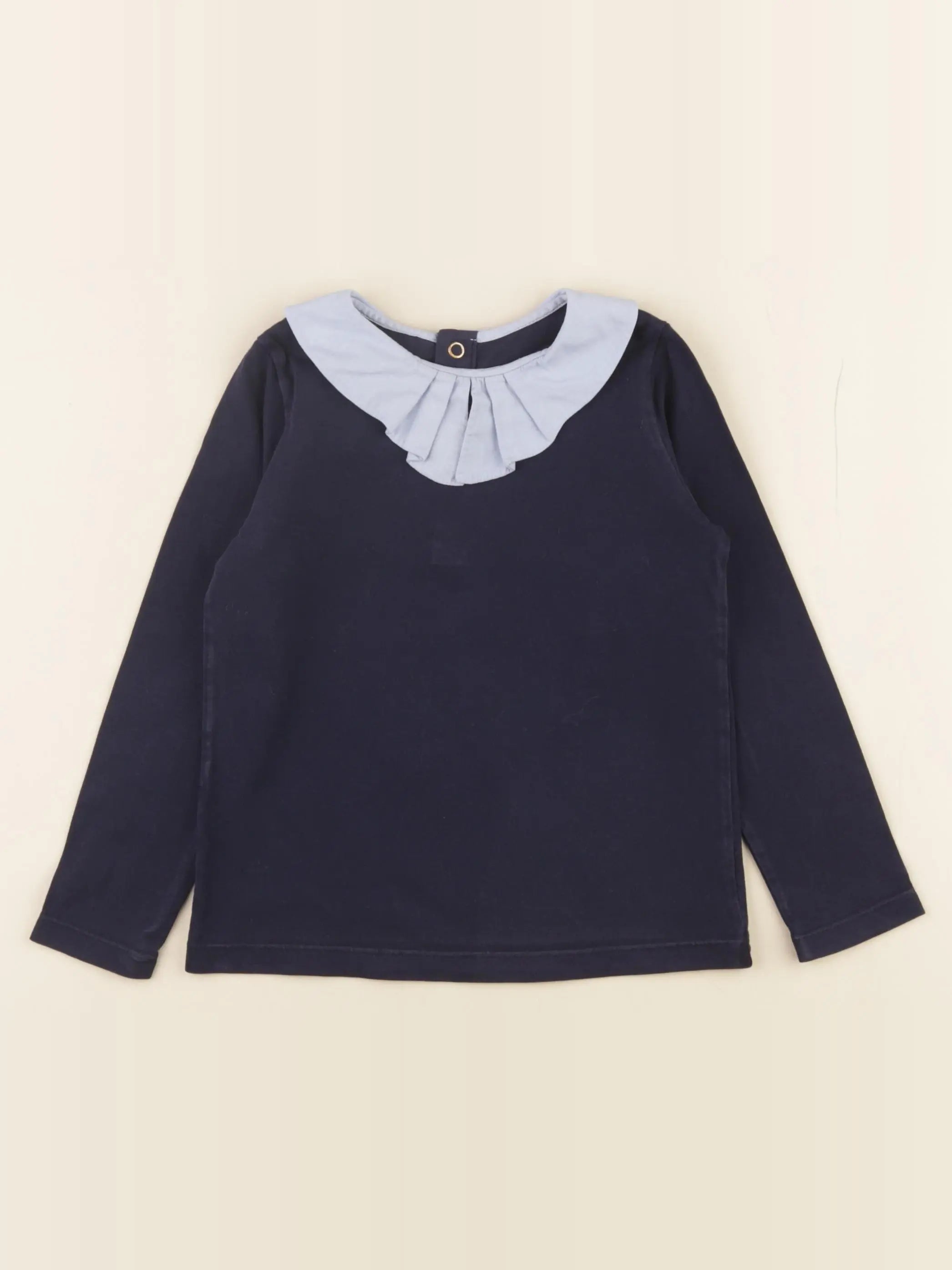 Jacadi - tee-shirt bleu - 4 ans