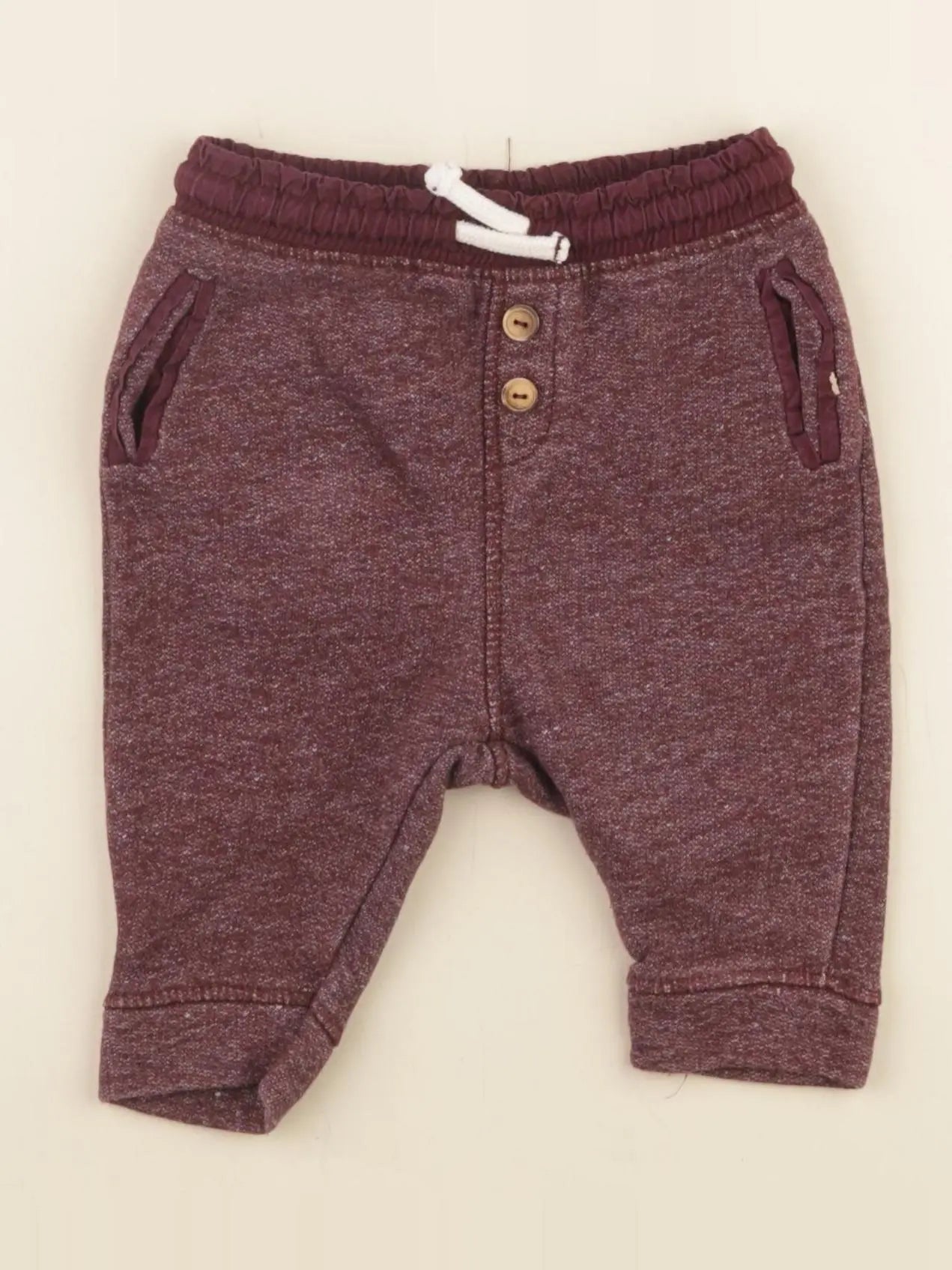 Zara - pantalon rouge - 3/6 mois