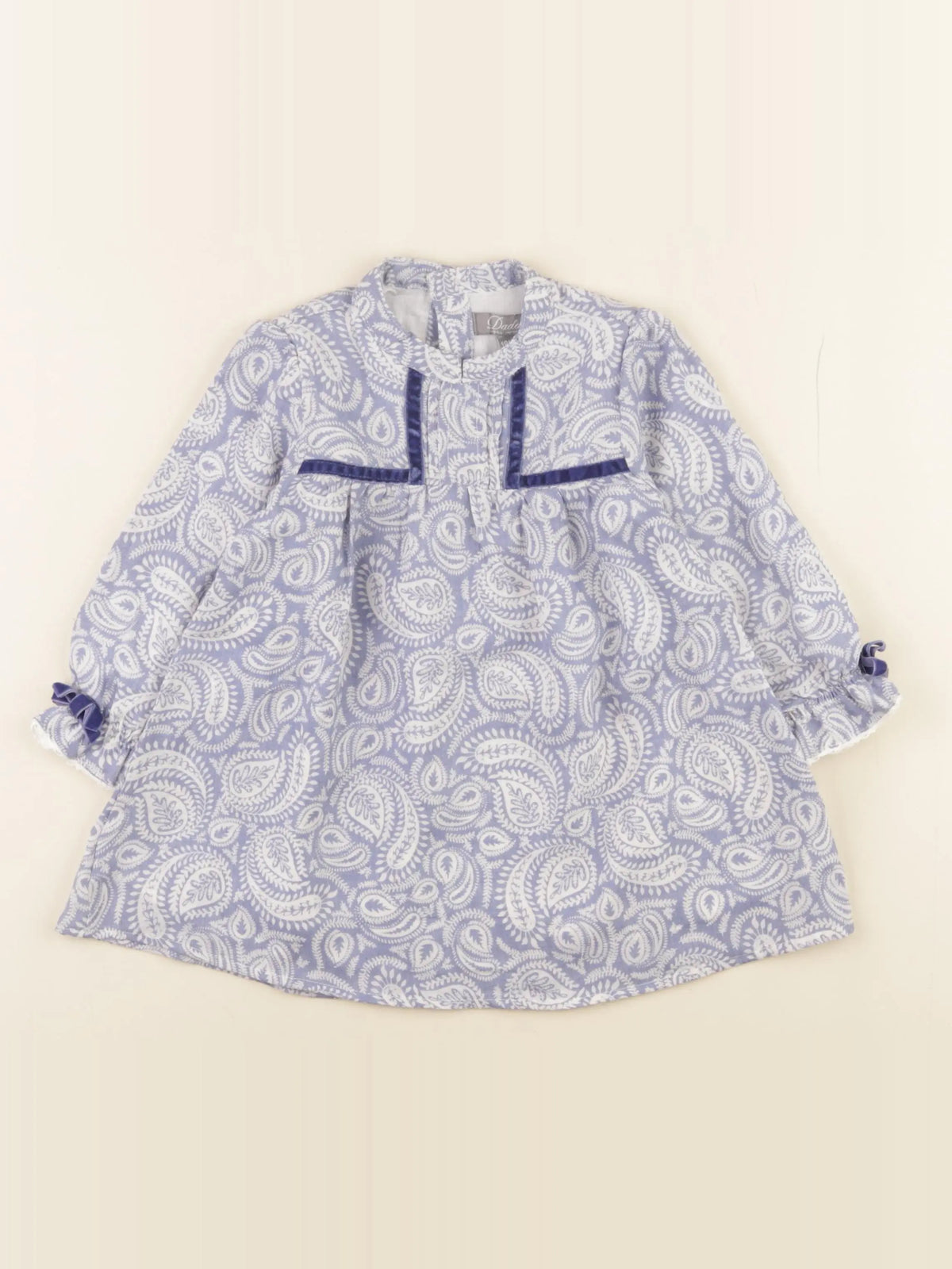 Dadati - robe bleu - 18 mois