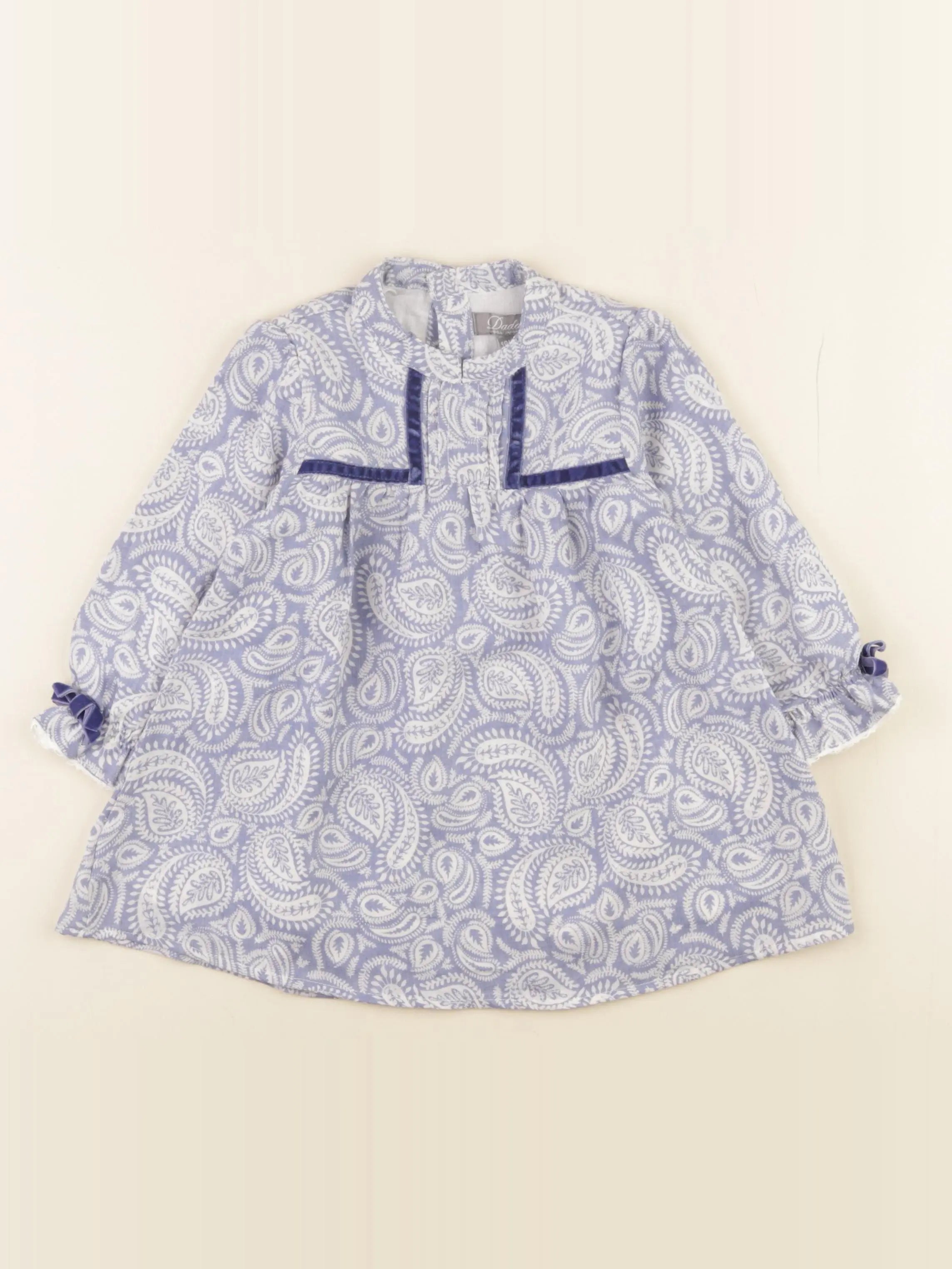 Dadati - robe bleu - 18 mois