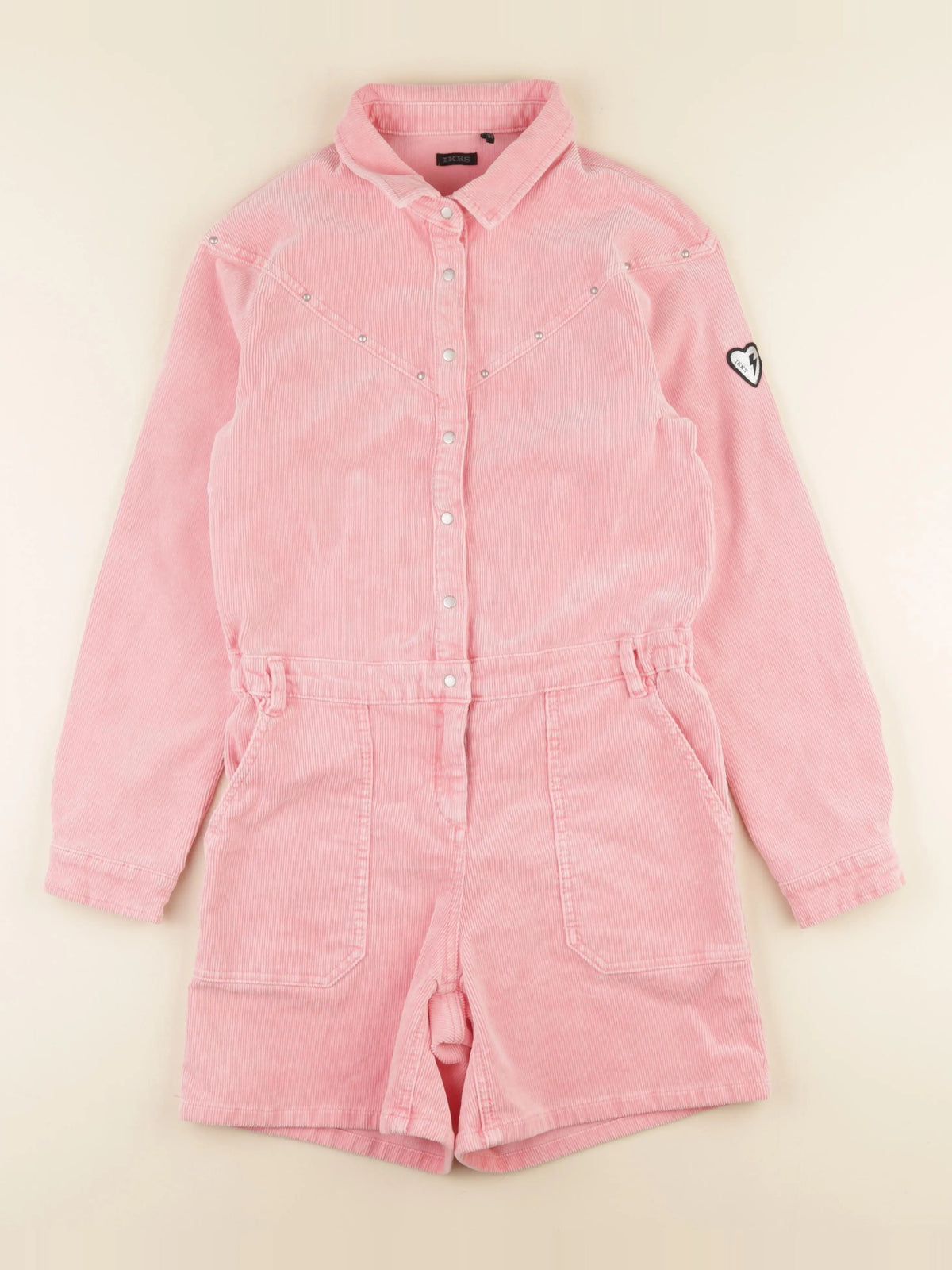 IKKS - combinaison rose - 12 ans