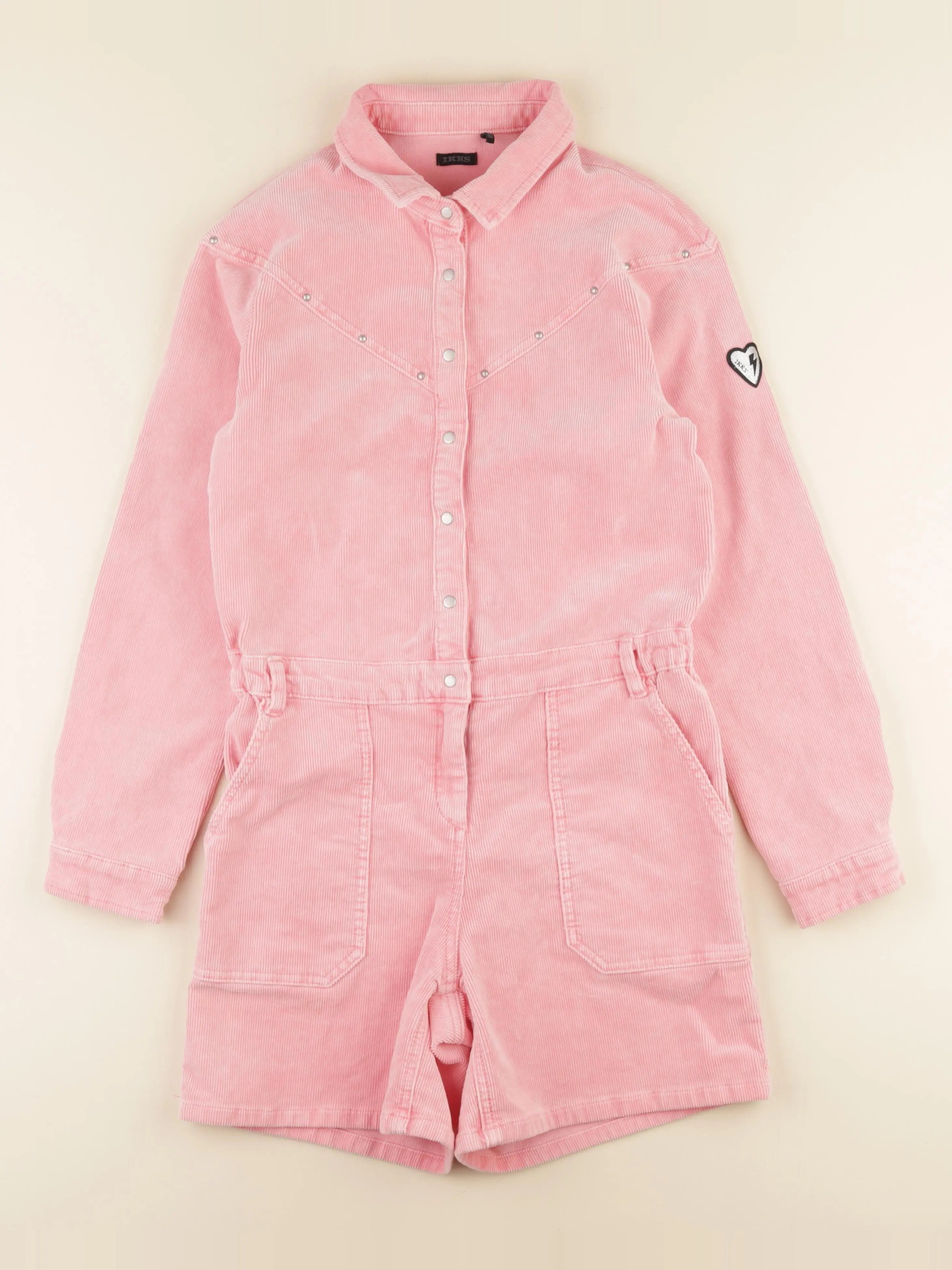 IKKS - combinaison rose - 12 ans