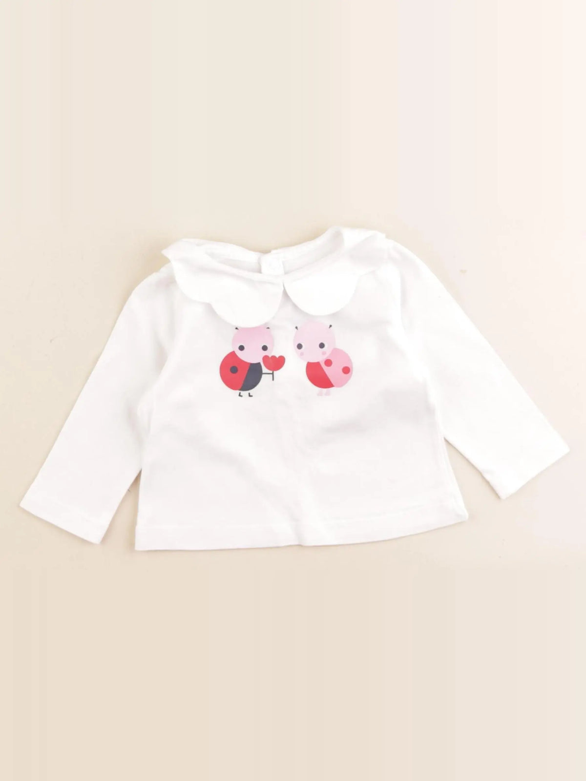 Jacadi - tee-shirt blanc - 6 mois