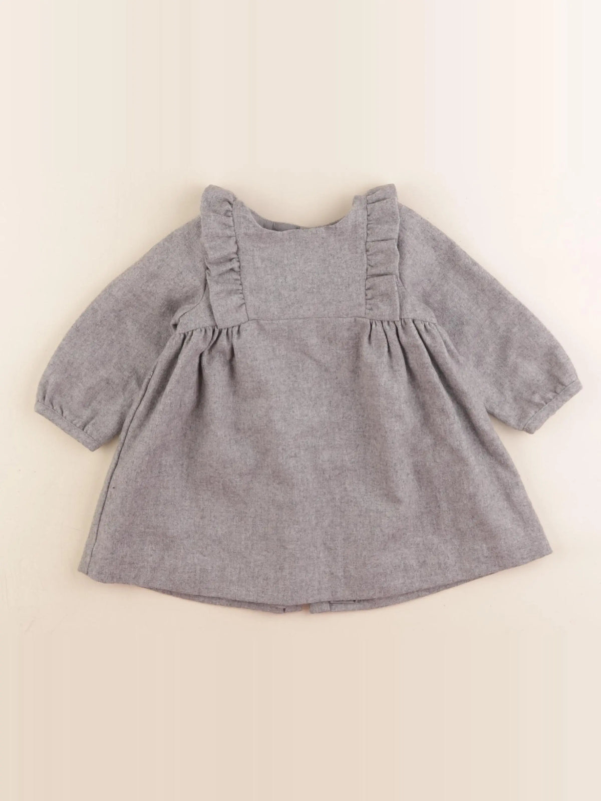 Jacadi - robe gris - 12 mois