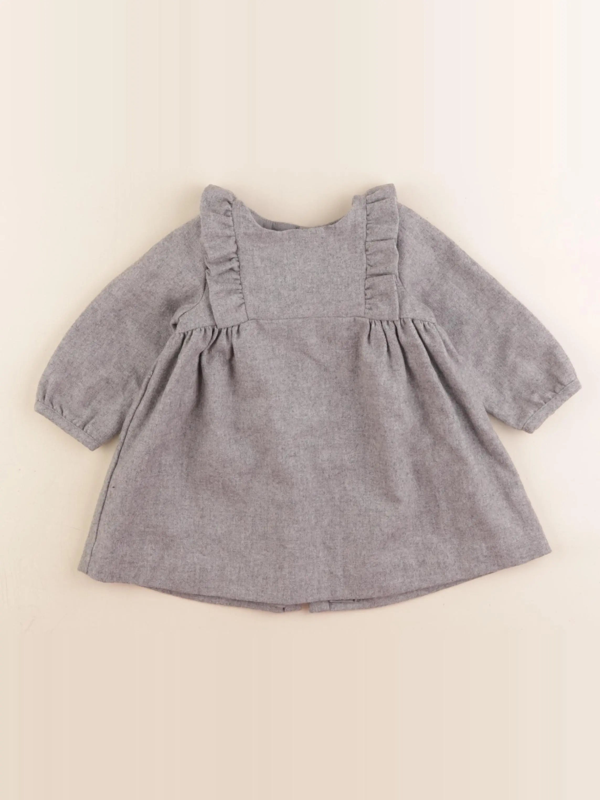 Jacadi - robe gris - 12 mois