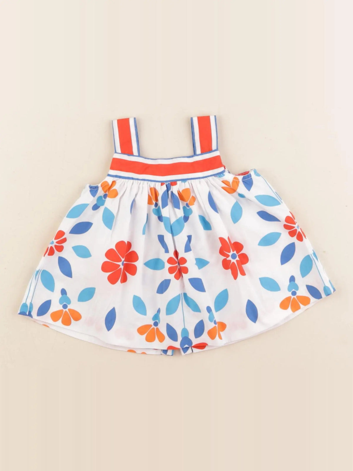 Jacadi - blouse multicolore - 6 mois