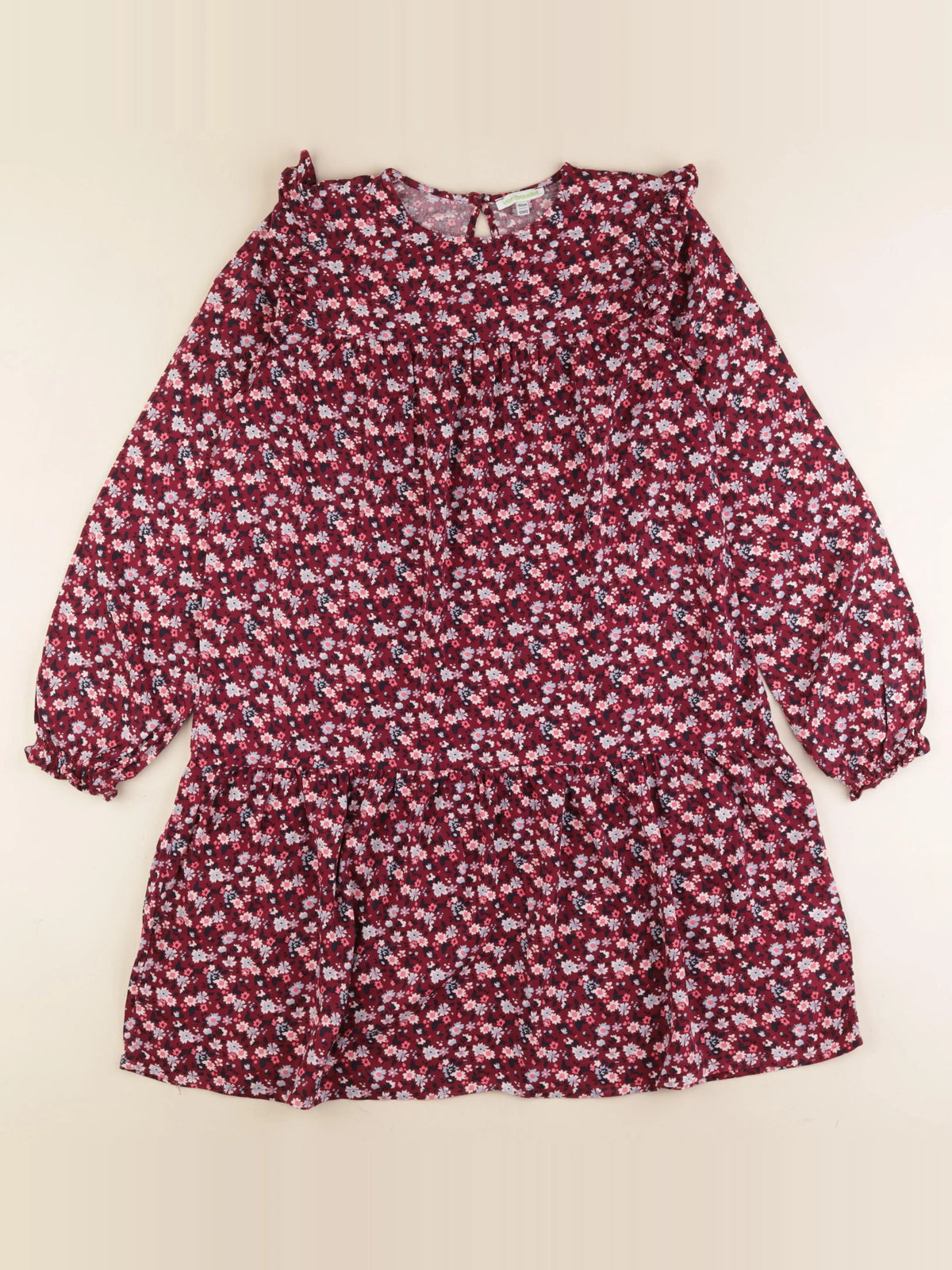 Vertbaudet - robe rose - 12 ans