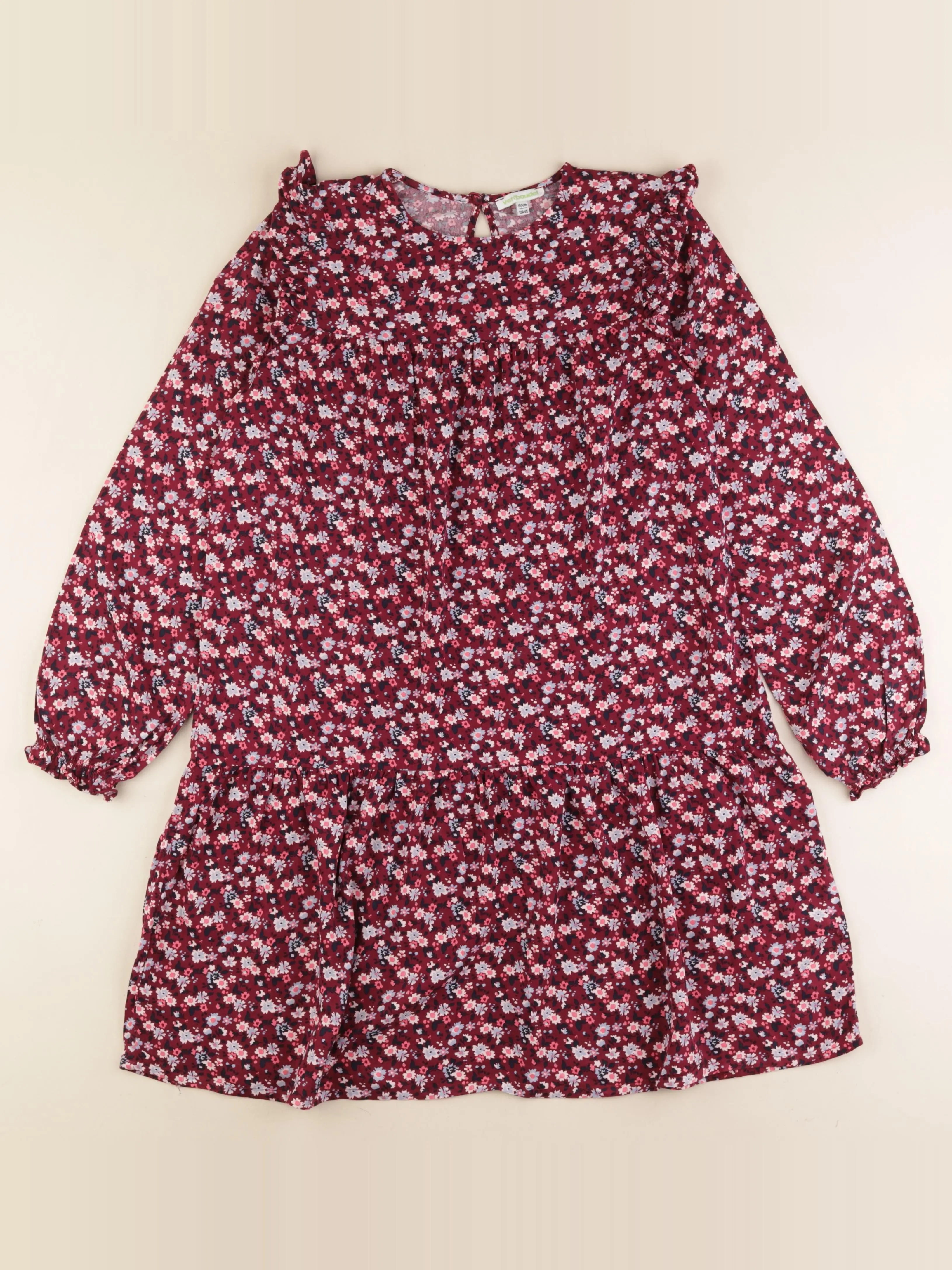 Vertbaudet - robe rose - 12 ans