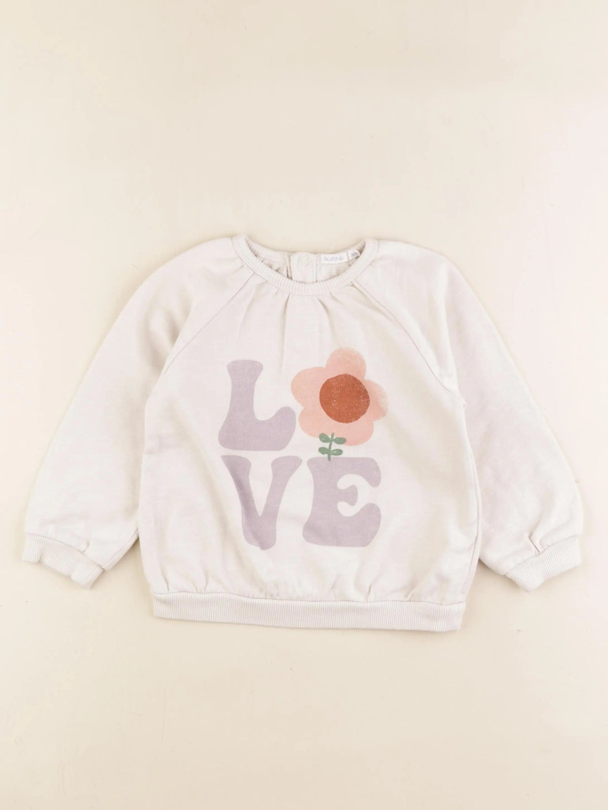 Boutchou - sweat beige - 36 mois