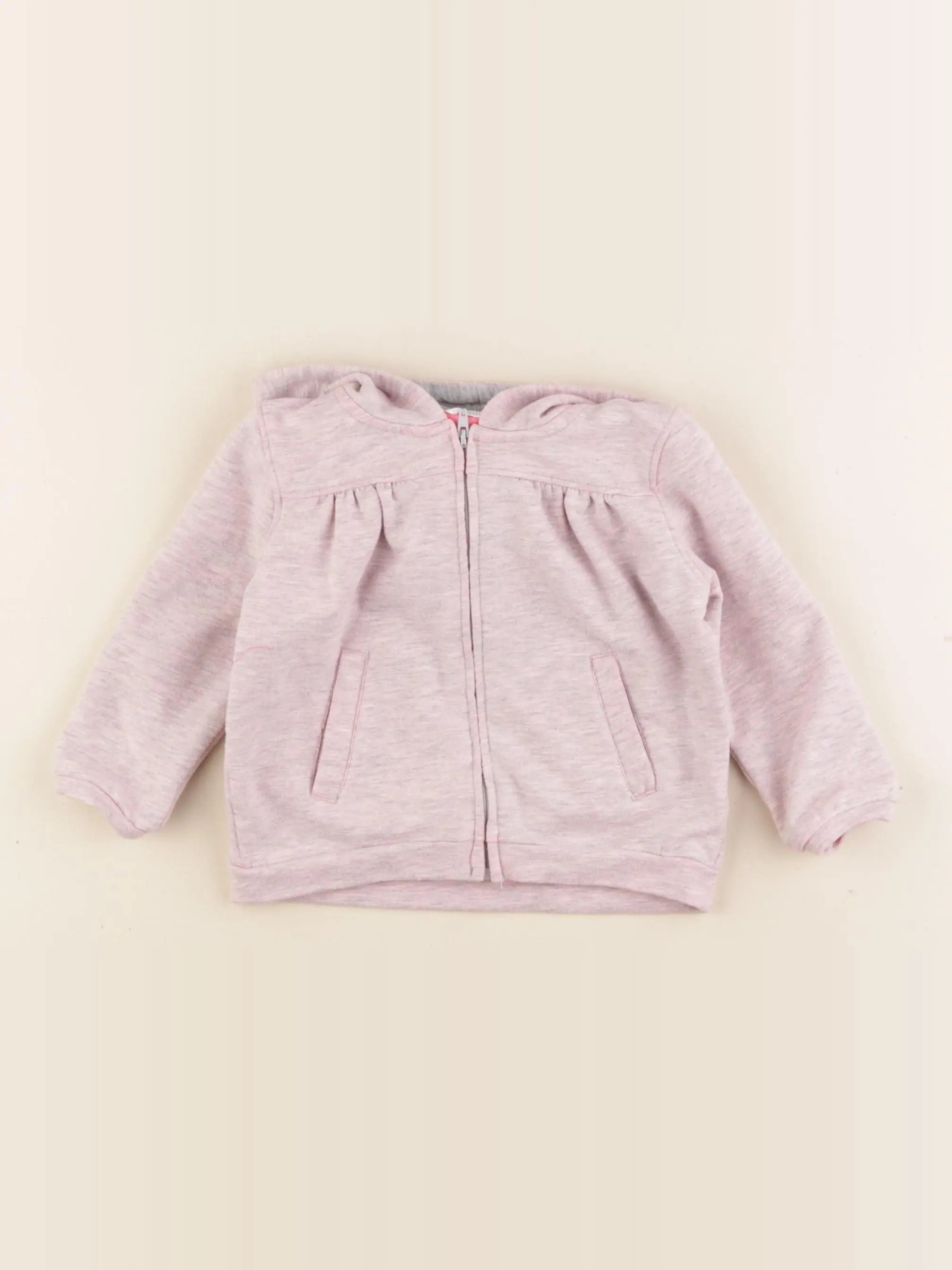 Boutchou - sweat rose - 12 mois