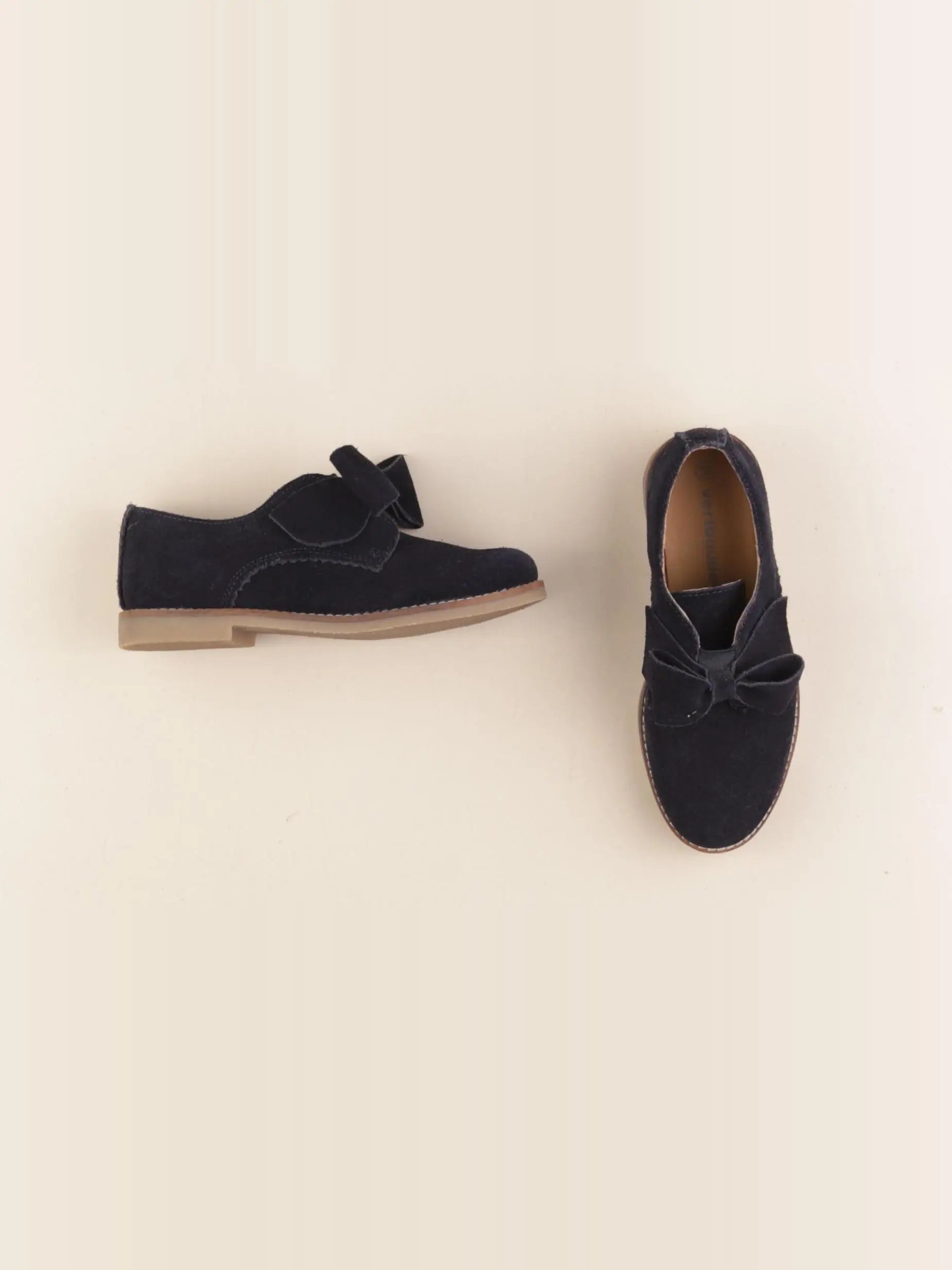 Vertbaudet - mocassins bleu - pointure 30