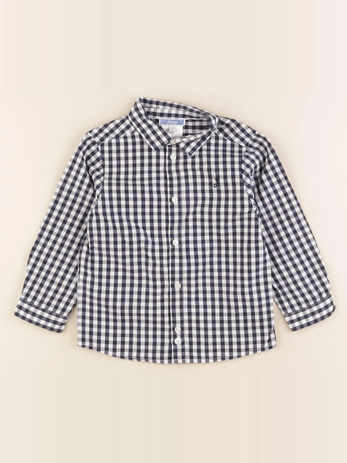 Jacadi - chemise bleu - 36 mois