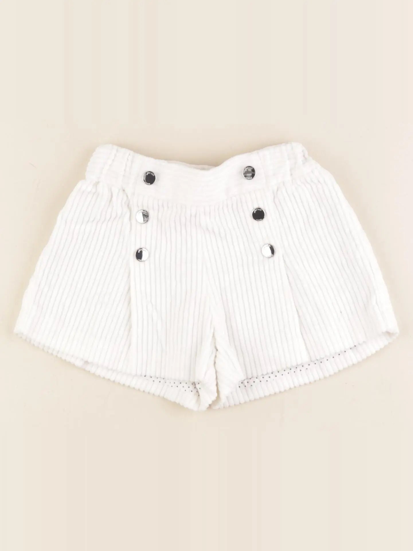 Jacadi - short blanc - 9 mois