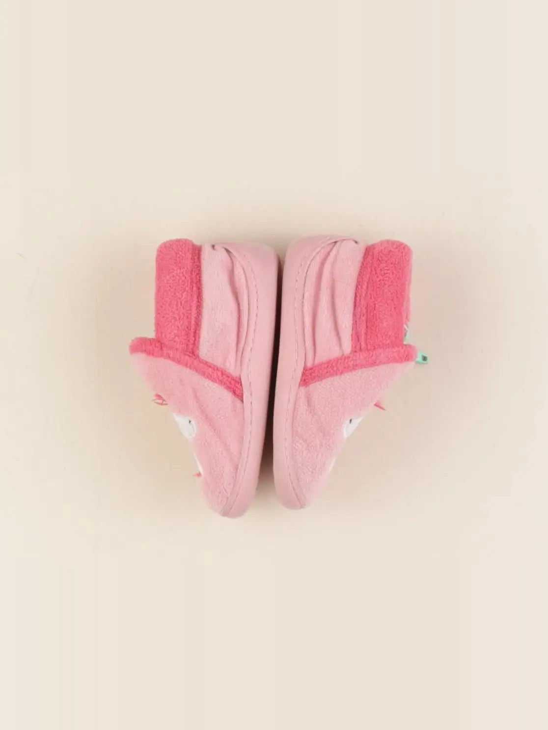 Isotoner - chaussons rose - pointure 20