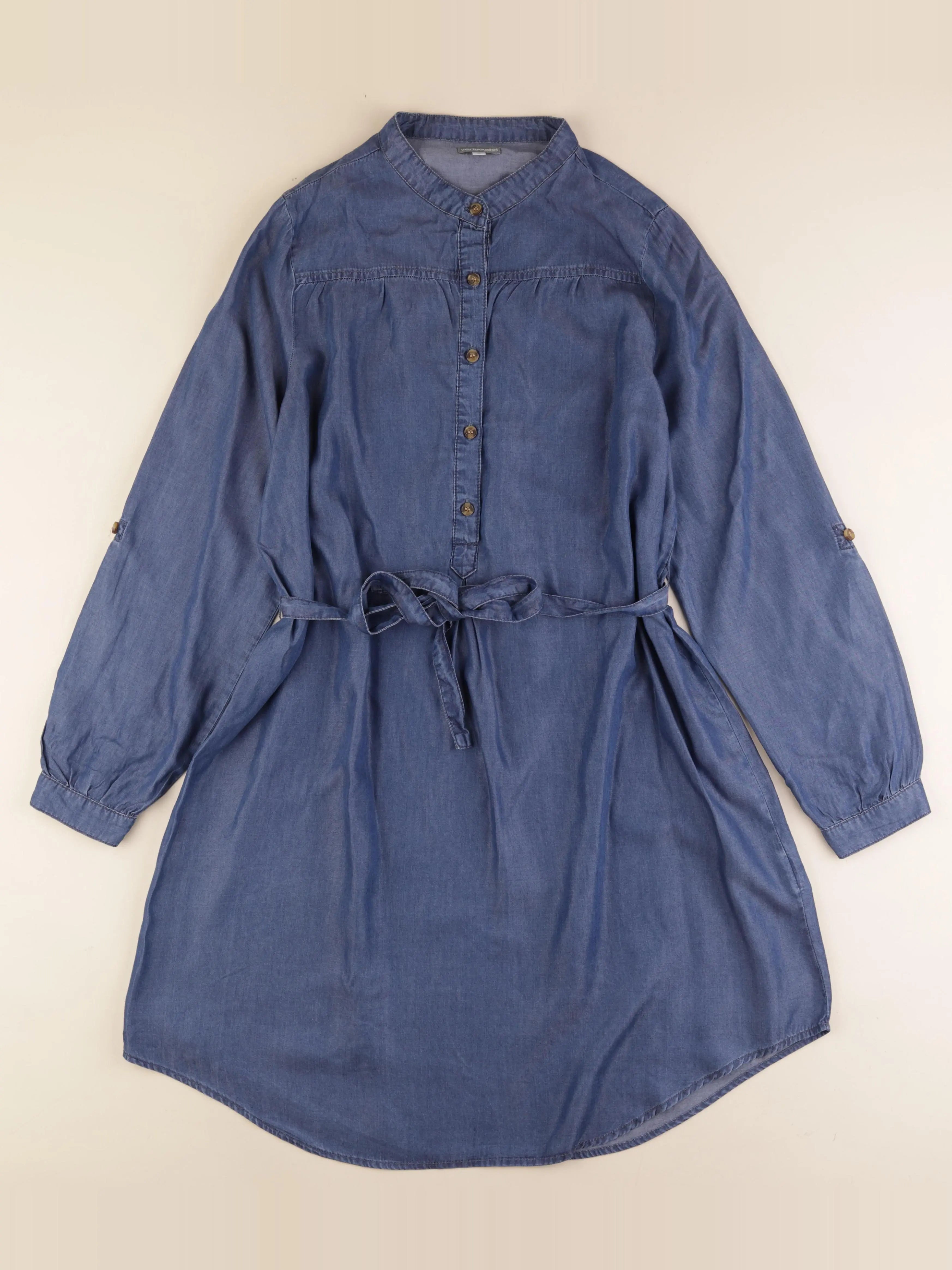 Vertbaudet - robe grossesse bleu - 42