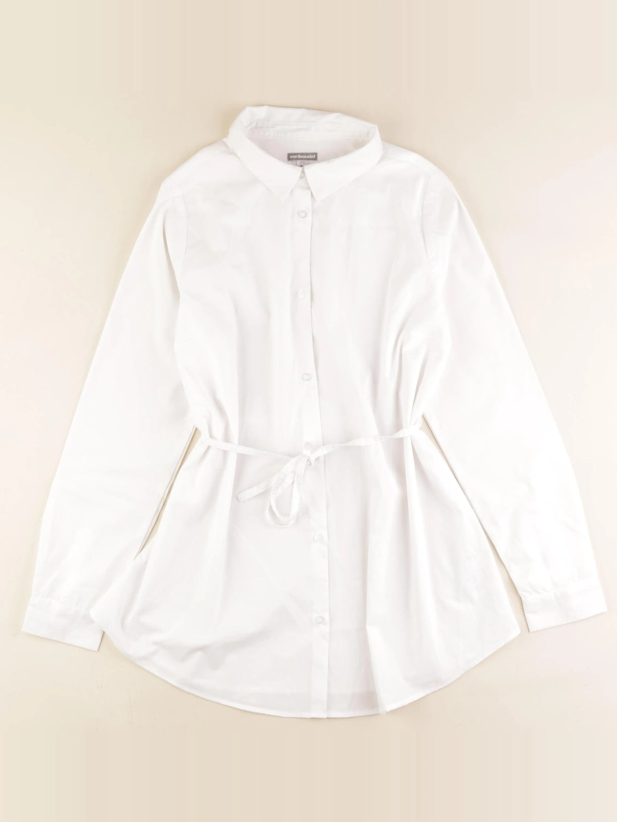 Vertbaudet - chemise grossesse blanc - 42