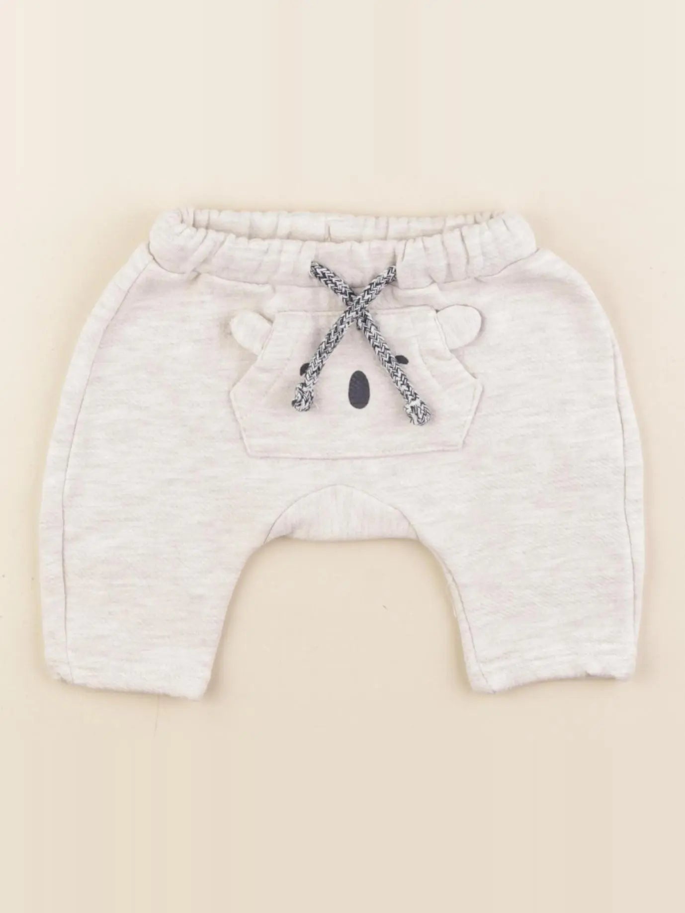 Tape à l'oeil - jogging gris - 1 mois