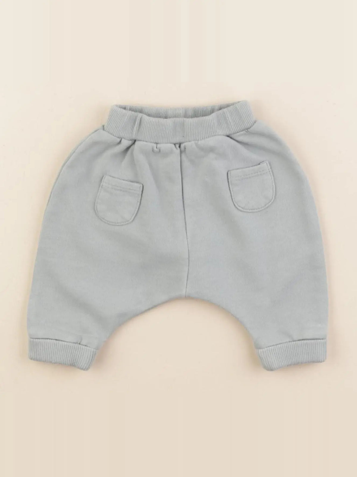 Vertbaudet - jogging bleu - 1 mois