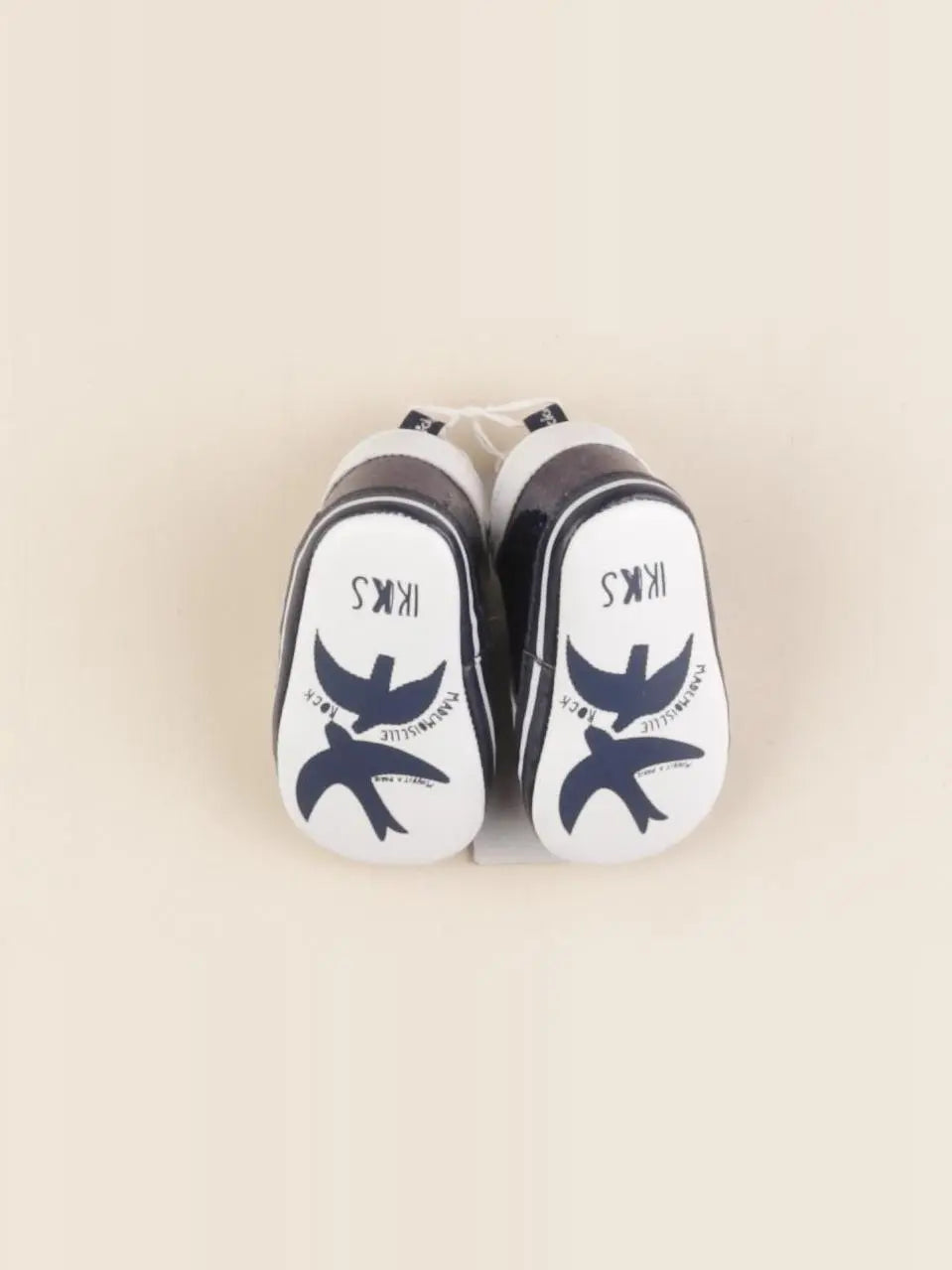 IKKS - chaussons blanc - pointure 17/18