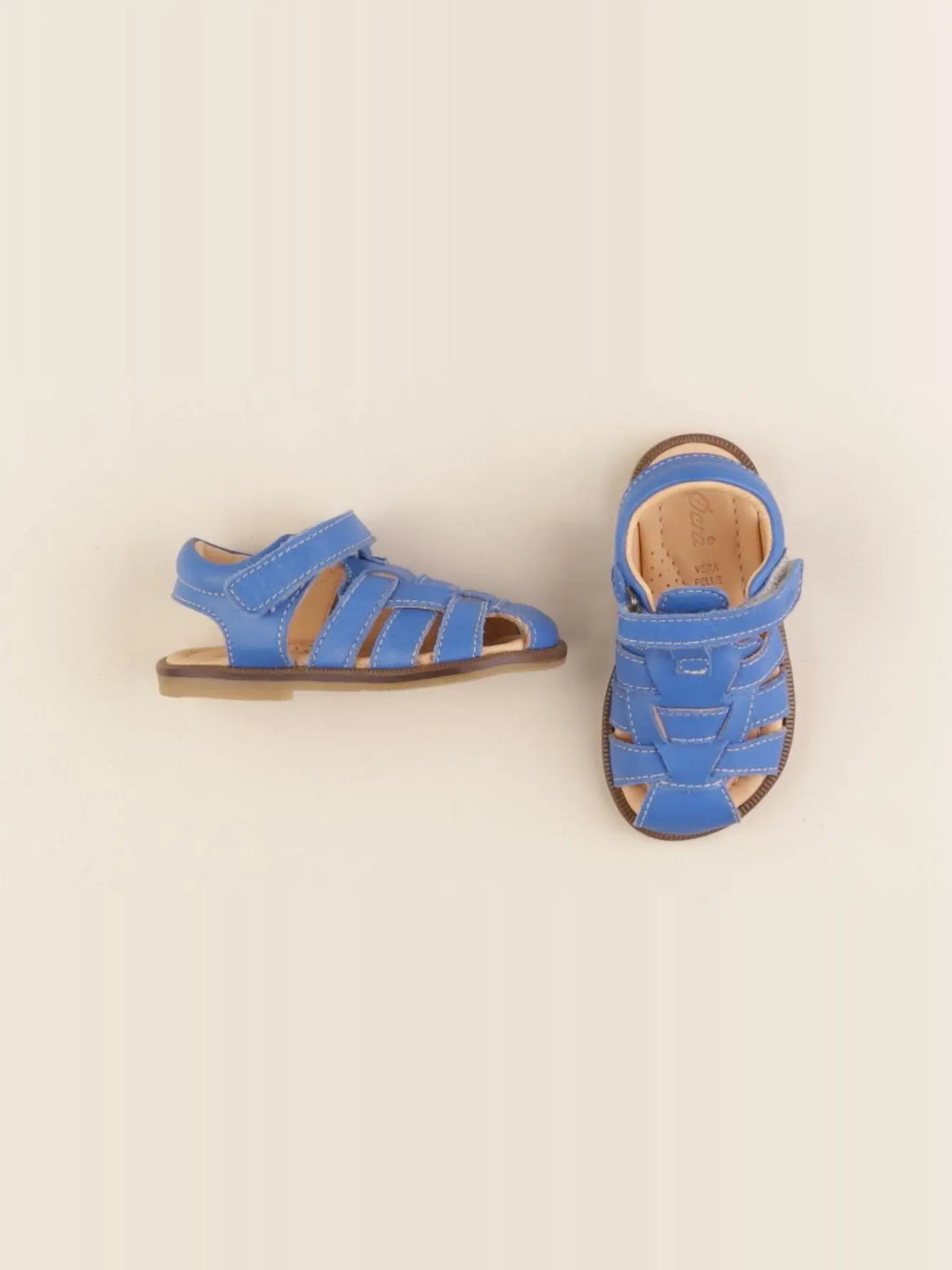 Ocra - sandales bleu - pointure 21