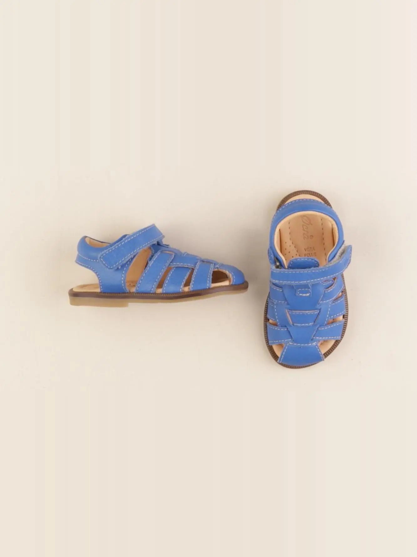 Ocra - sandales bleu - pointure 21