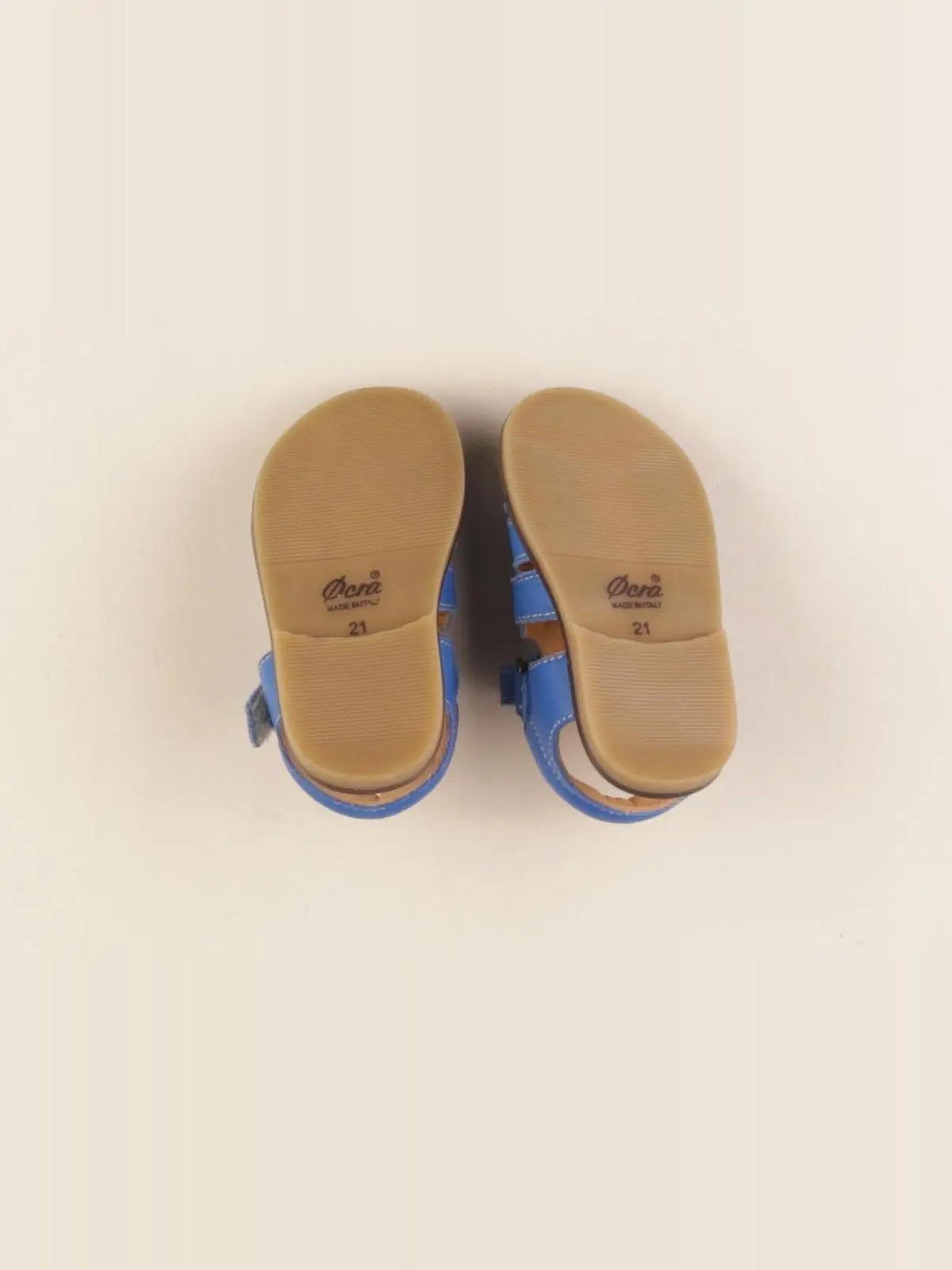Ocra - sandales bleu - pointure 21