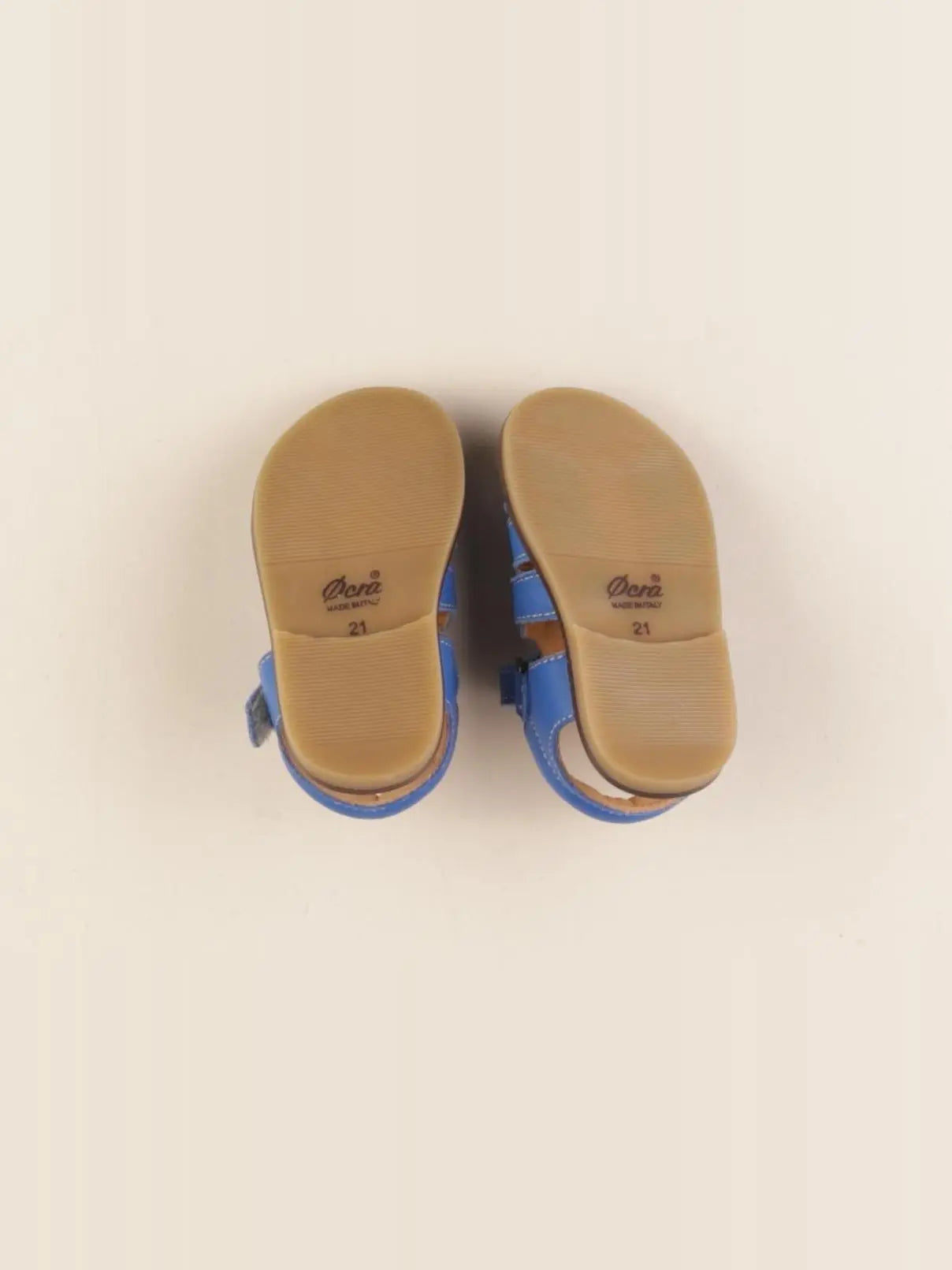 Ocra - sandales bleu - pointure 21