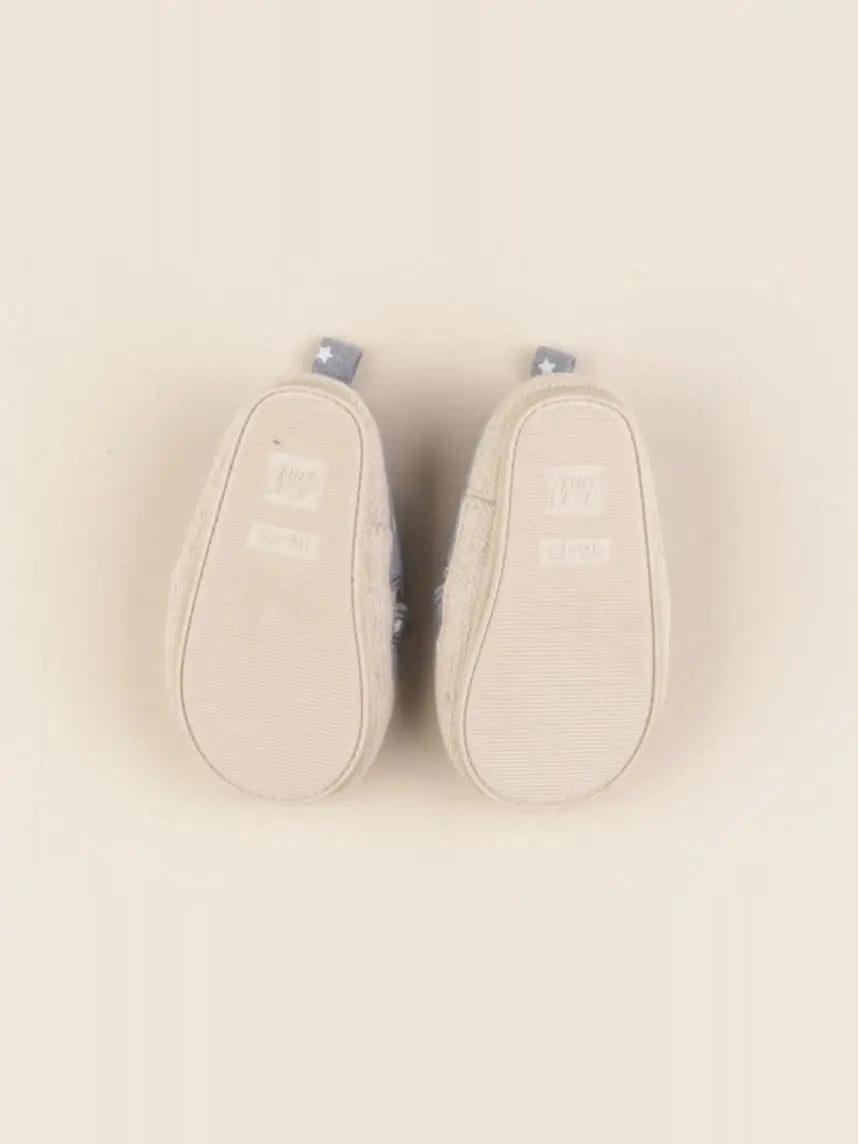 H&M - chaussons bleu - pointure 16/17