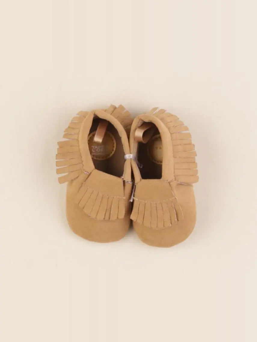 Tape à l'oeil - chaussons marron - pointure 17