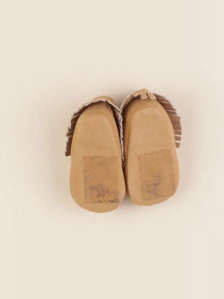 Tape à l'oeil - chaussons marron - pointure 17