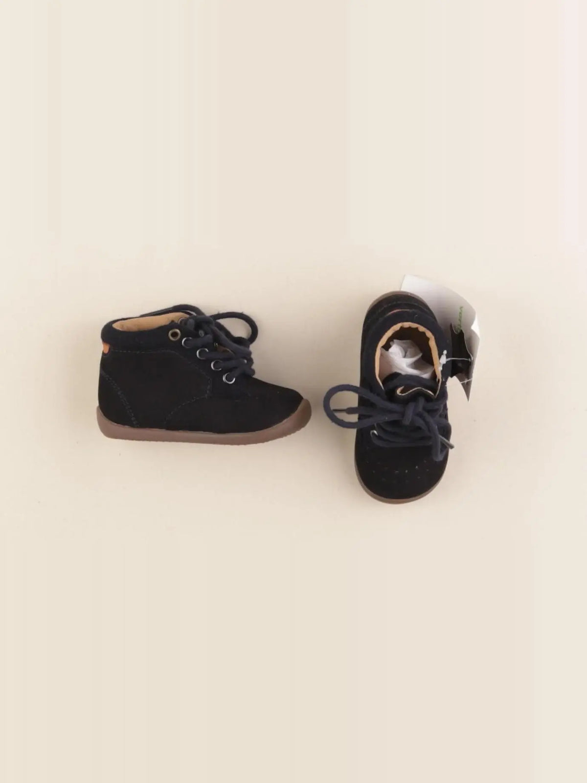 Vertbaudet - bottillons bleu - pointure 18