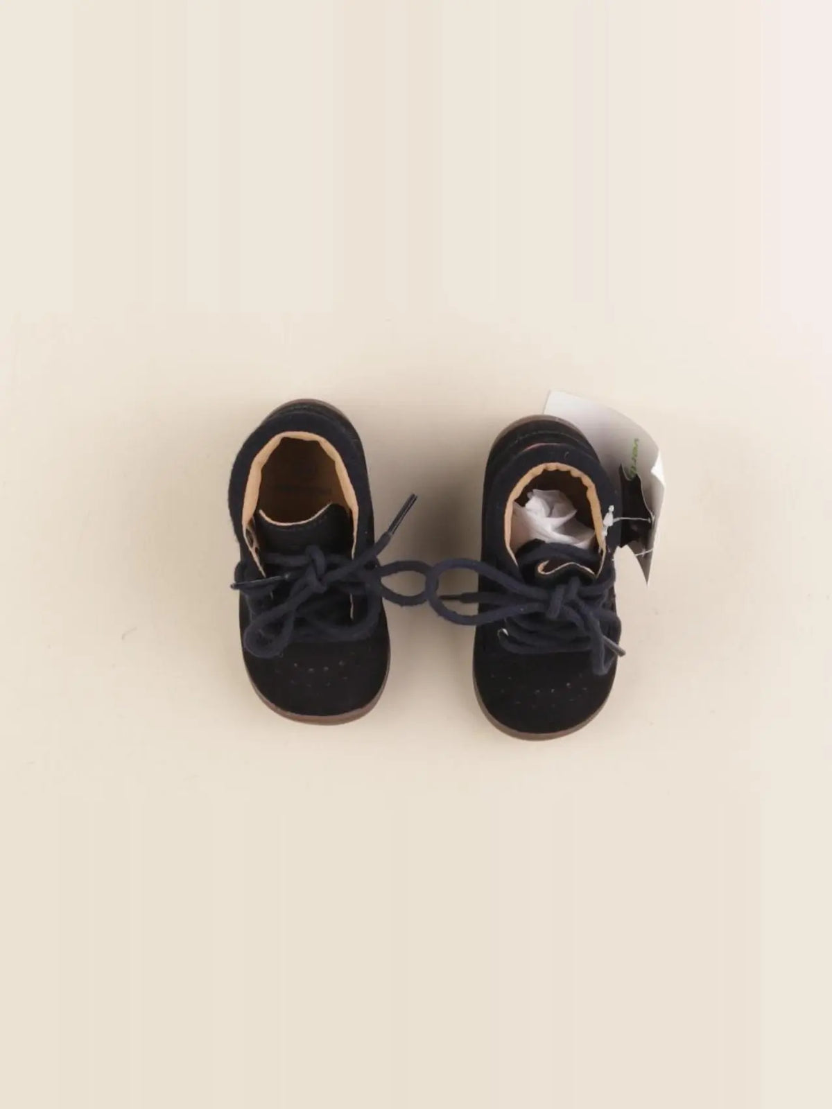 Vertbaudet - bottillons bleu - pointure 18