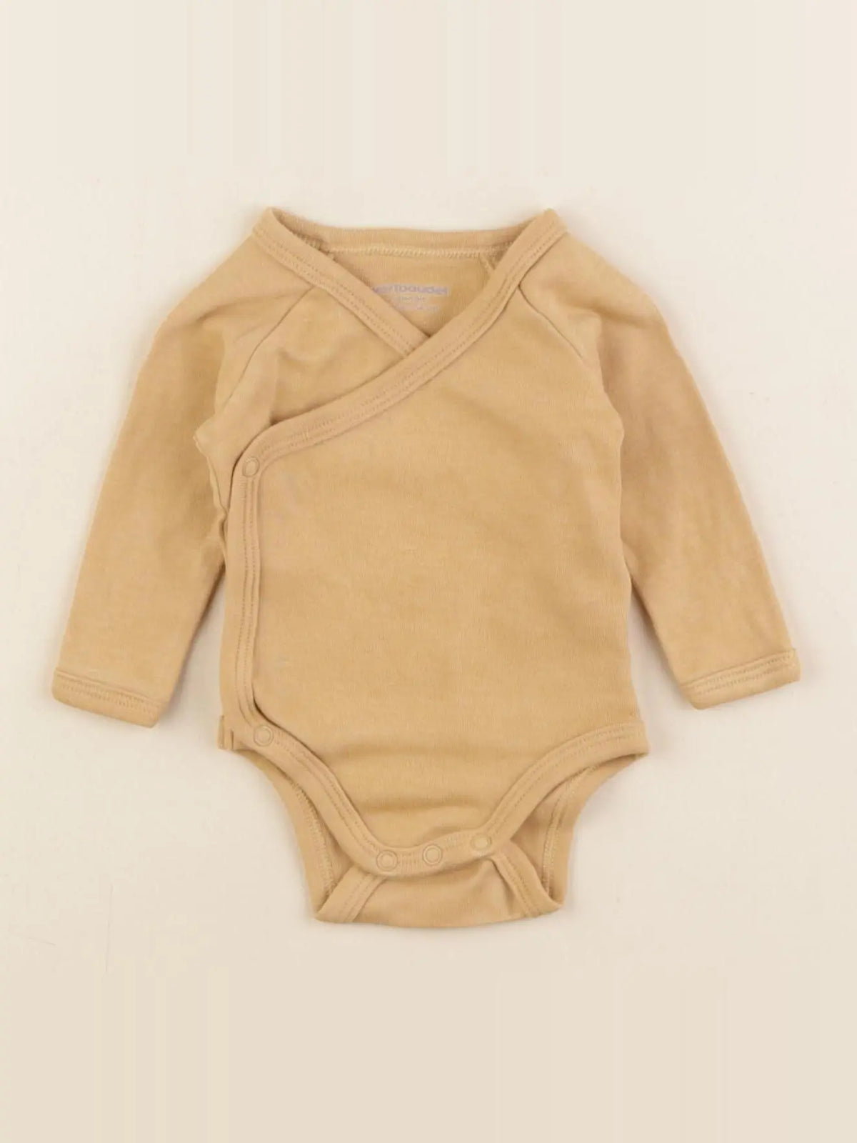 Vertbaudet - body jaune - 1 mois