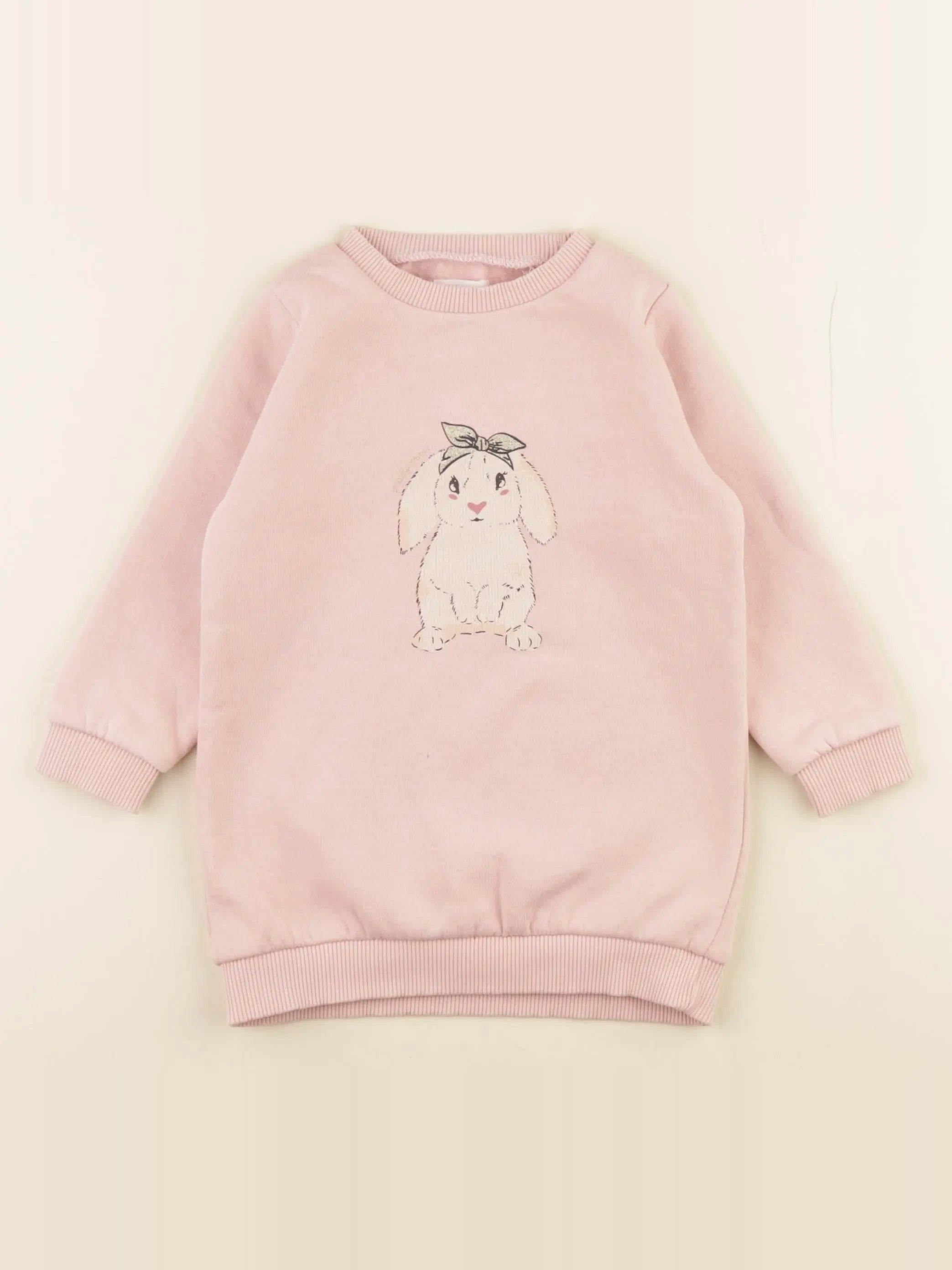 Vertbaudet - robe rose - 2 ans