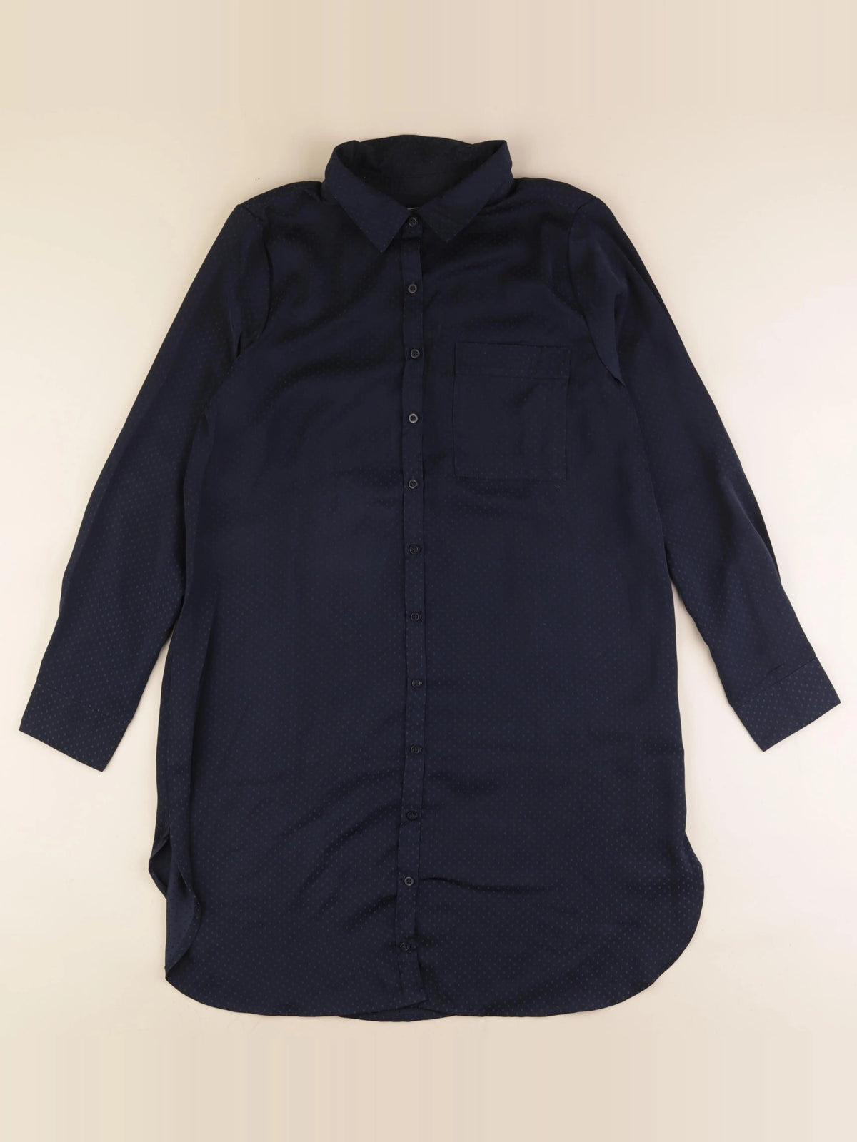 Vertbaudet - robe grossesse bleu - 36