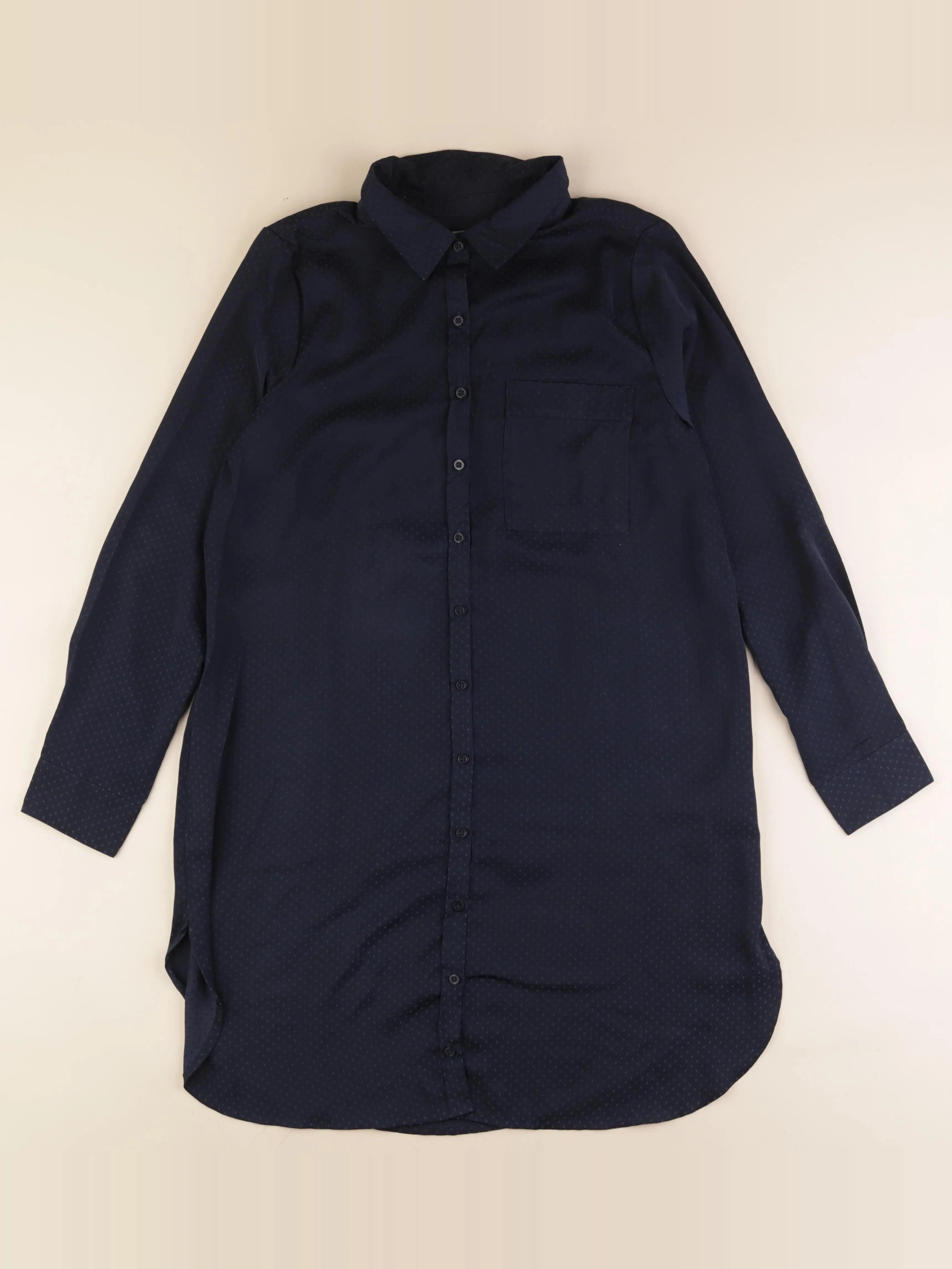 Vertbaudet - robe grossesse bleu - 36