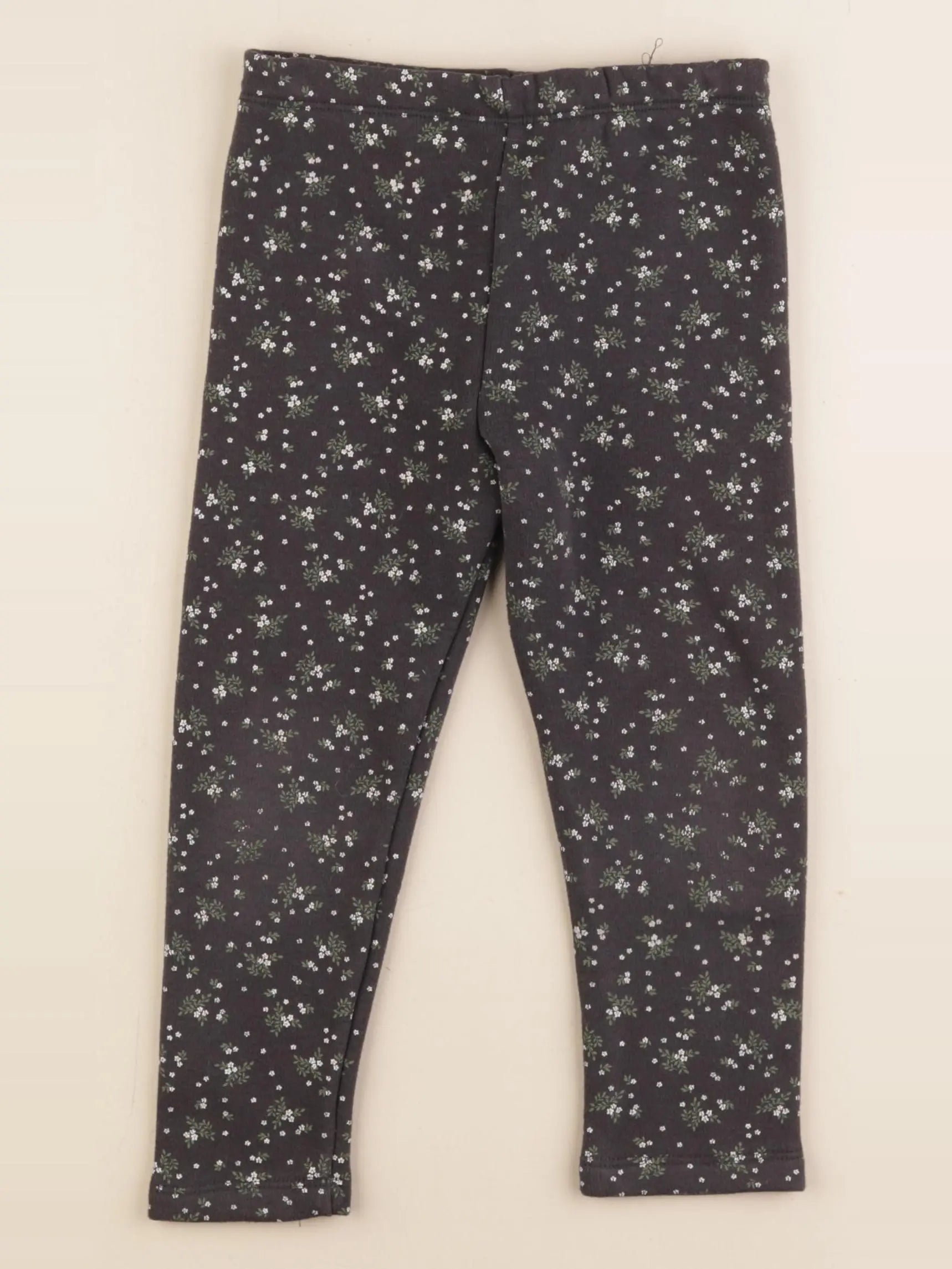 Vertbaudet - legging gris - 5 ans