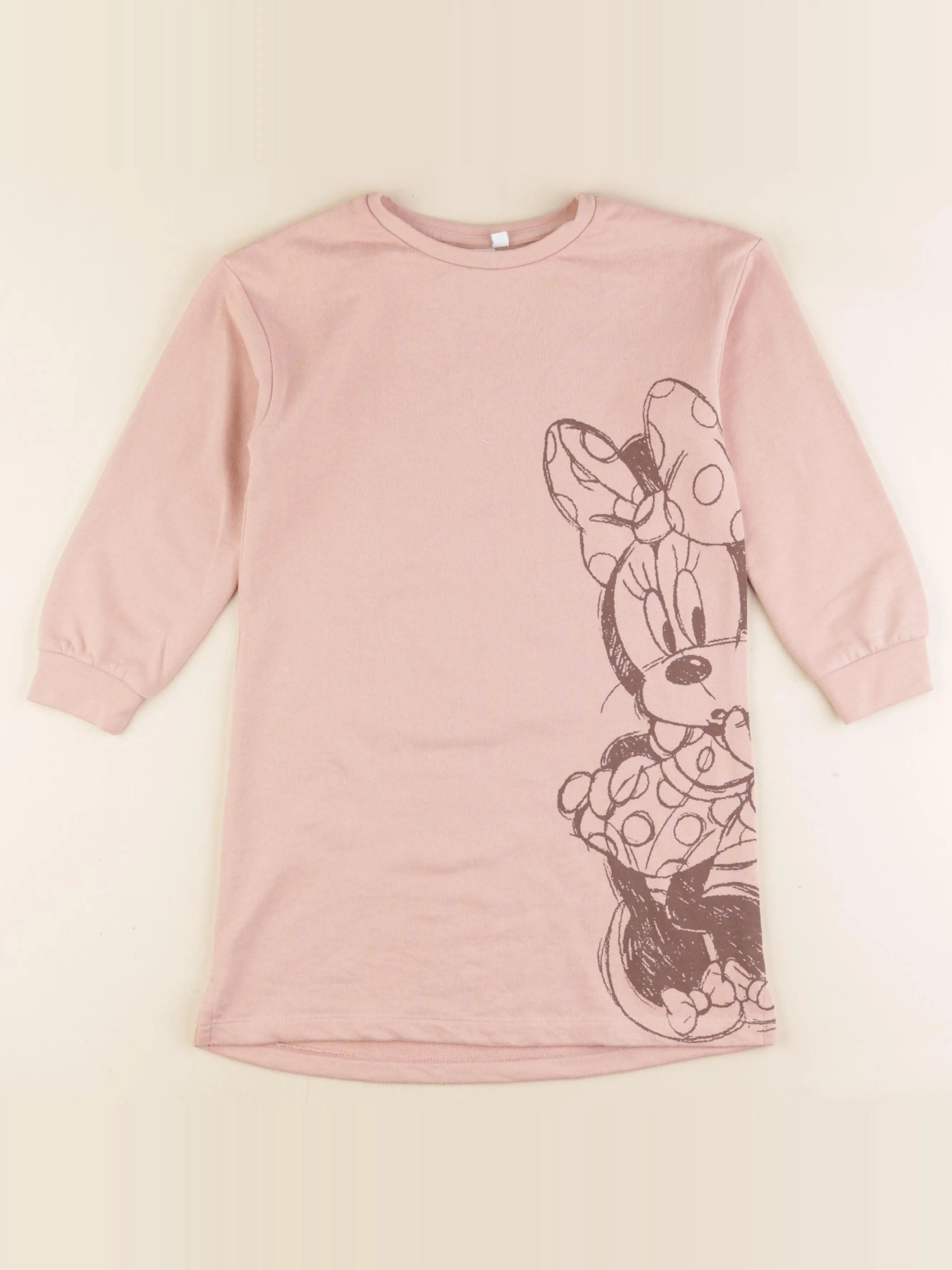 Vertbaudet - robe rose - 6 ans