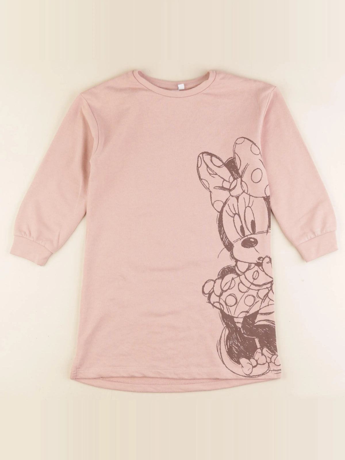 Vertbaudet - robe rose - 6 ans