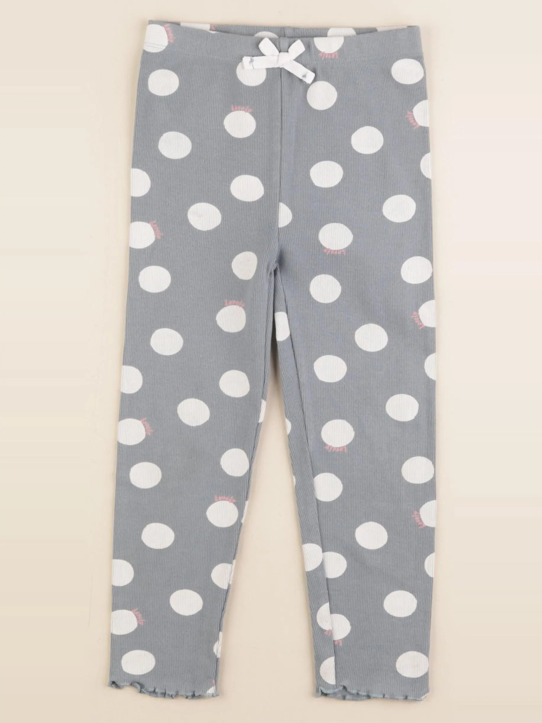 Vertbaudet - legging bleu - 6 ans