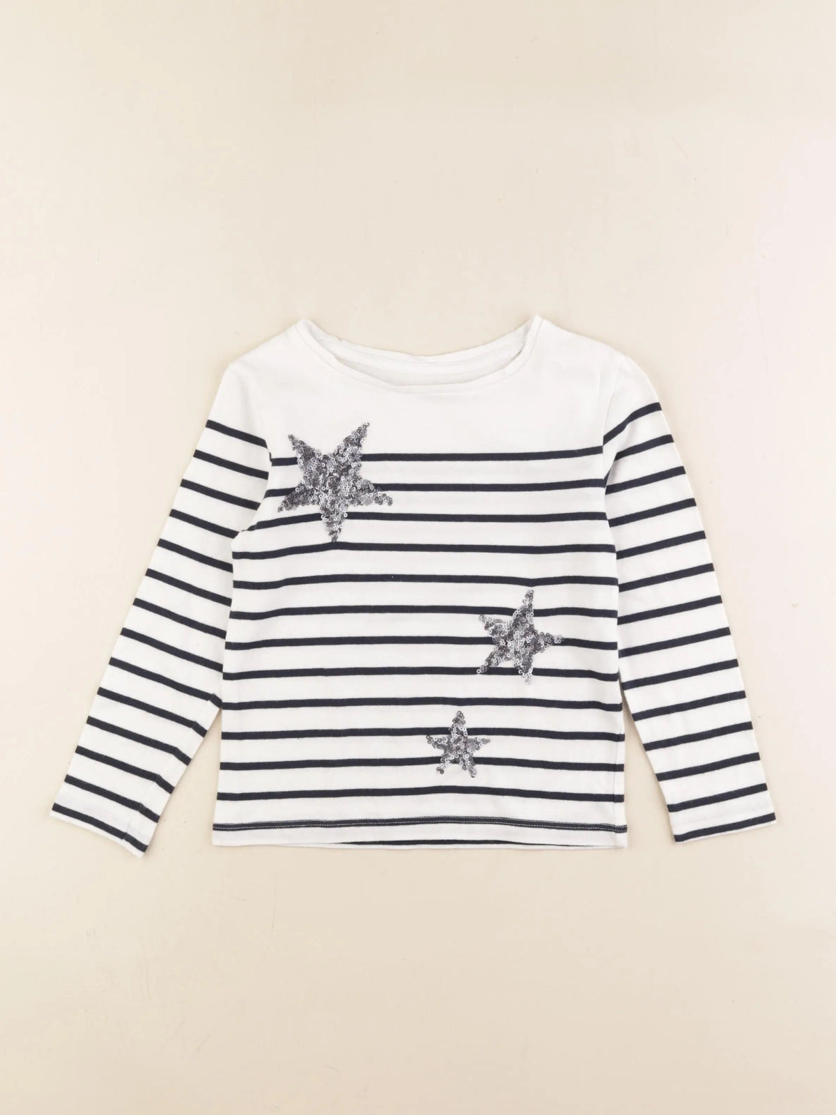Vertbaudet - tee-shirt blanc - 5 ans